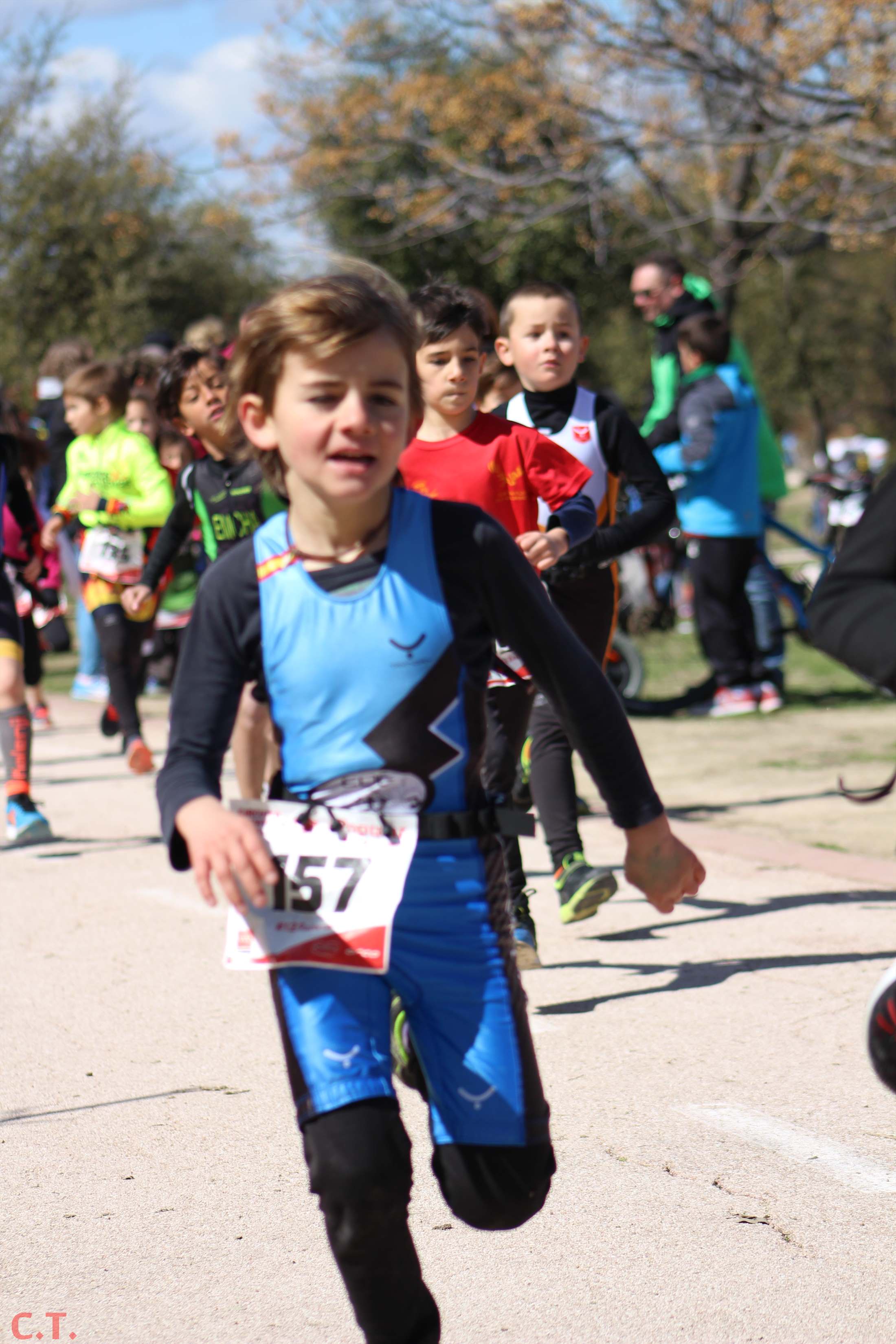 Fotos Duatlón Escolar Cuña Verde - Prebenjamines