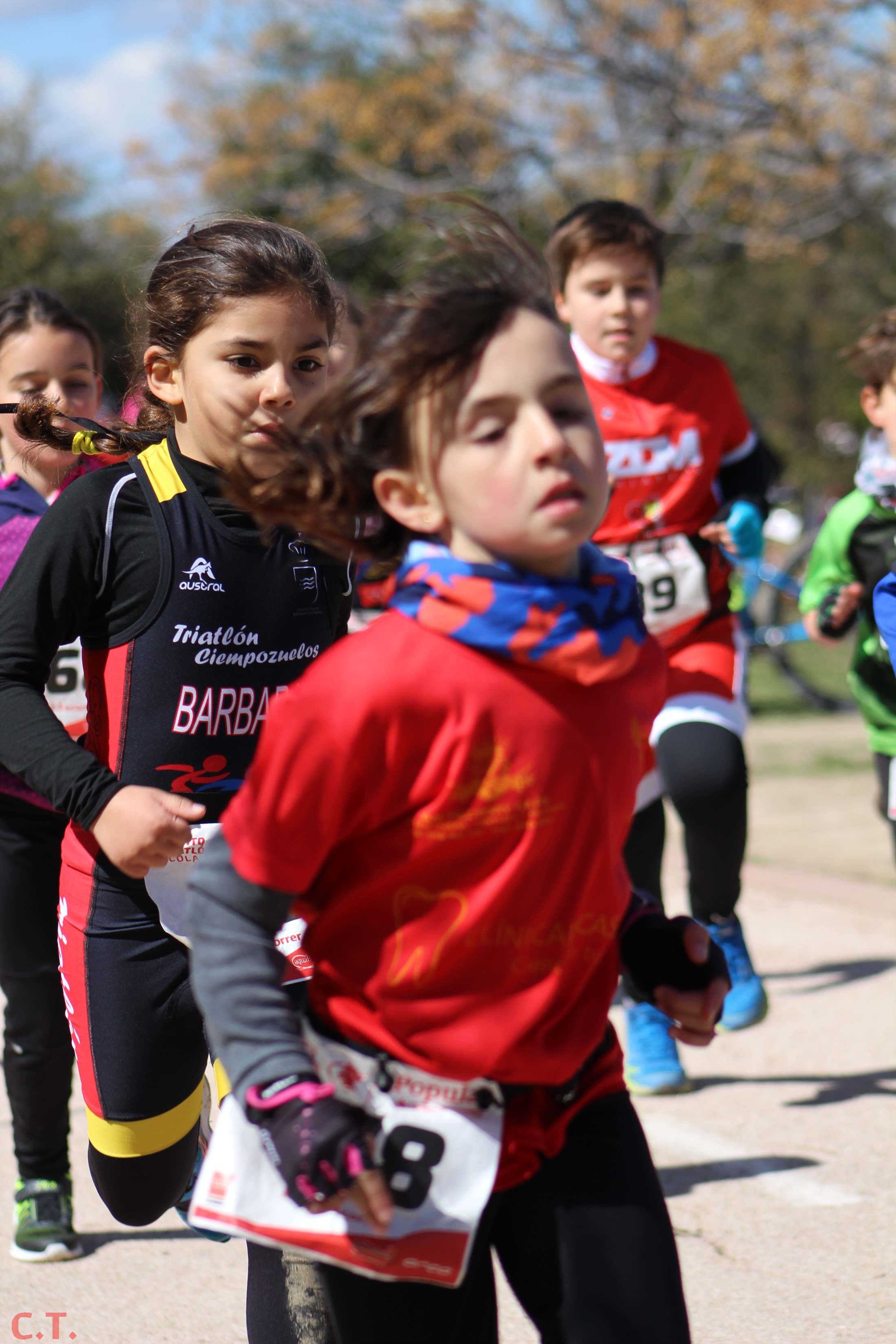 Fotos Duatlón Escolar Cuña Verde - Prebenjamines