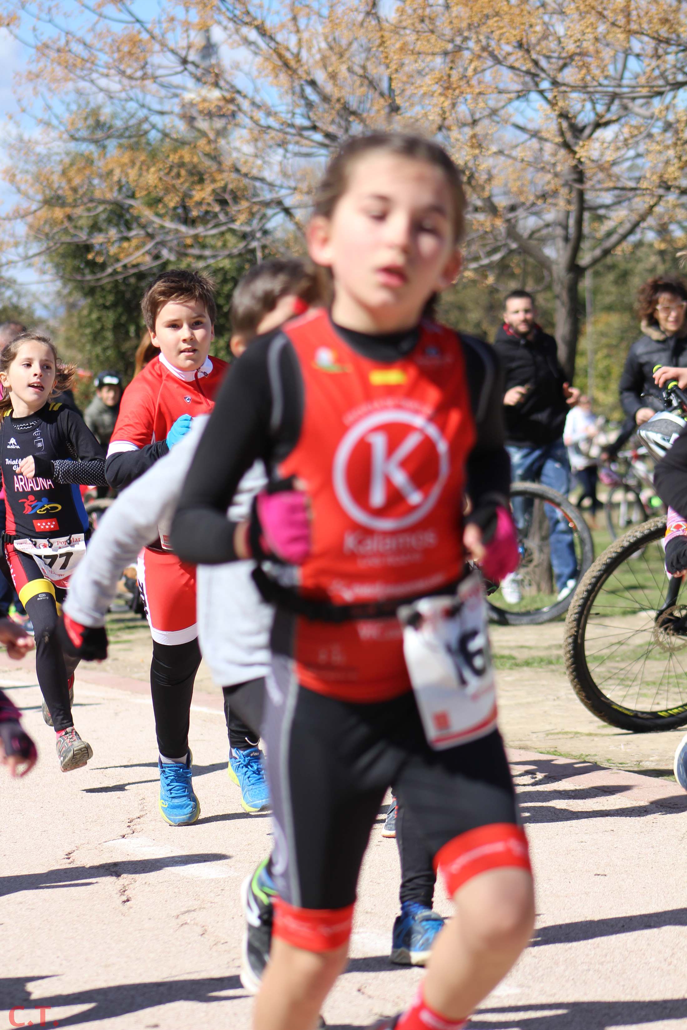 Fotos Duatlón Escolar Cuña Verde - Prebenjamines