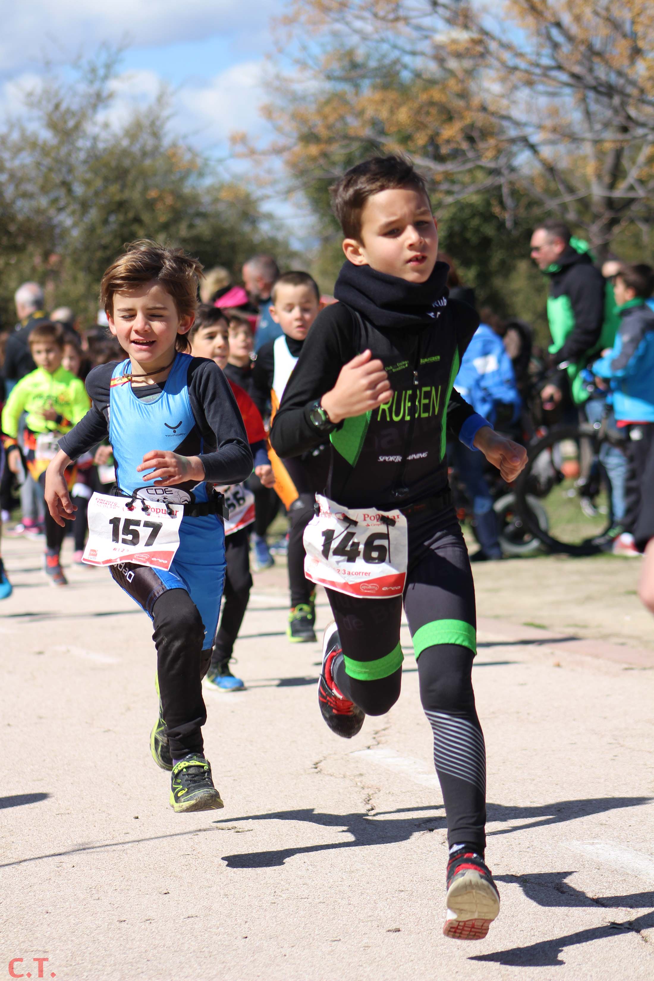 Fotos Duatlón Escolar Cuña Verde - Prebenjamines
