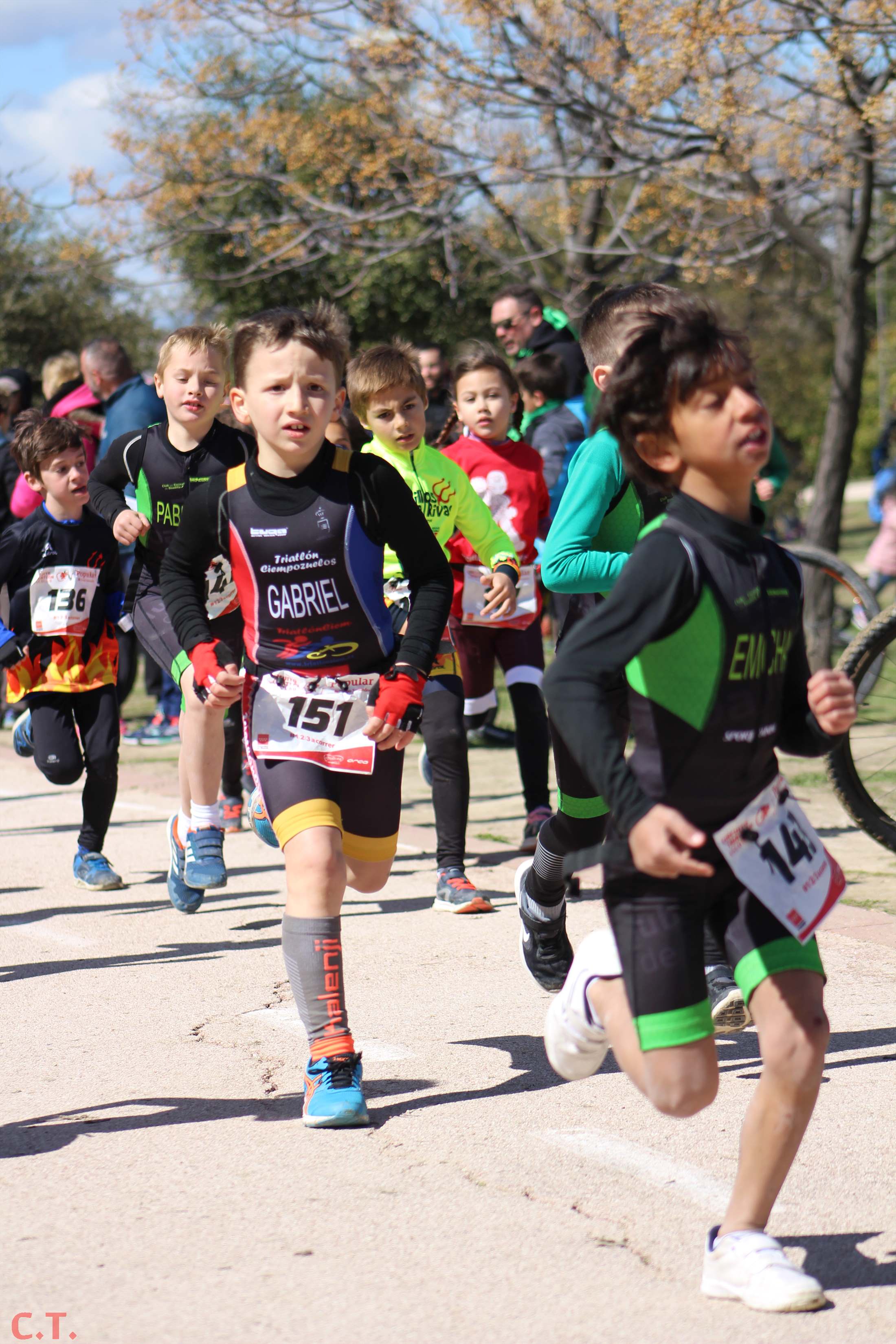 Fotos Duatlón Escolar Cuña Verde - Prebenjamines