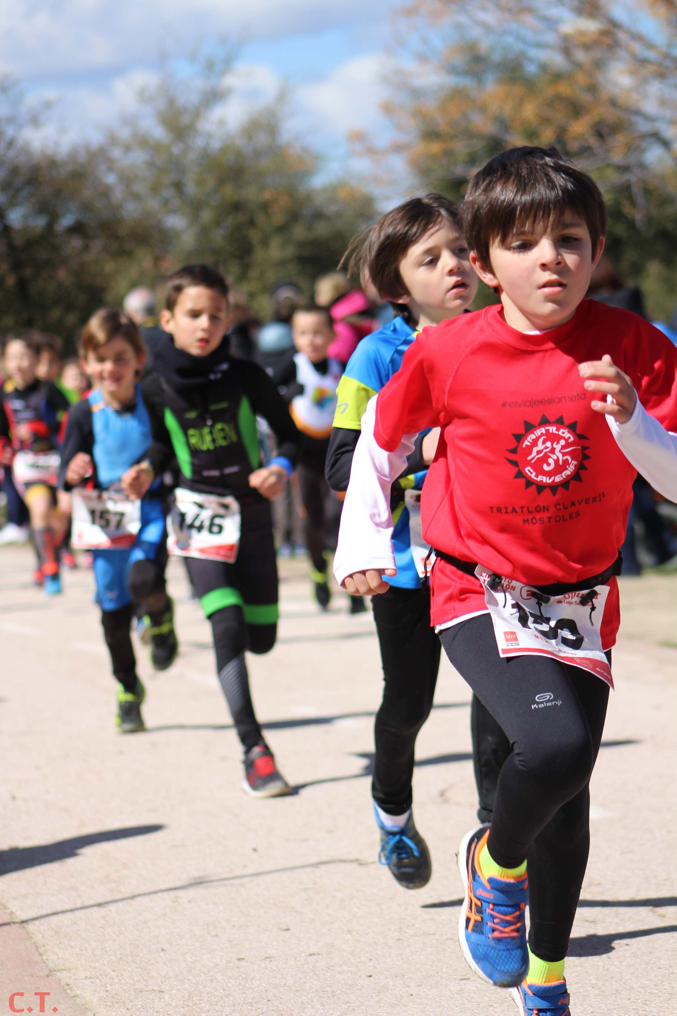 Fotos Duatlón Escolar Cuña Verde - Prebenjamines