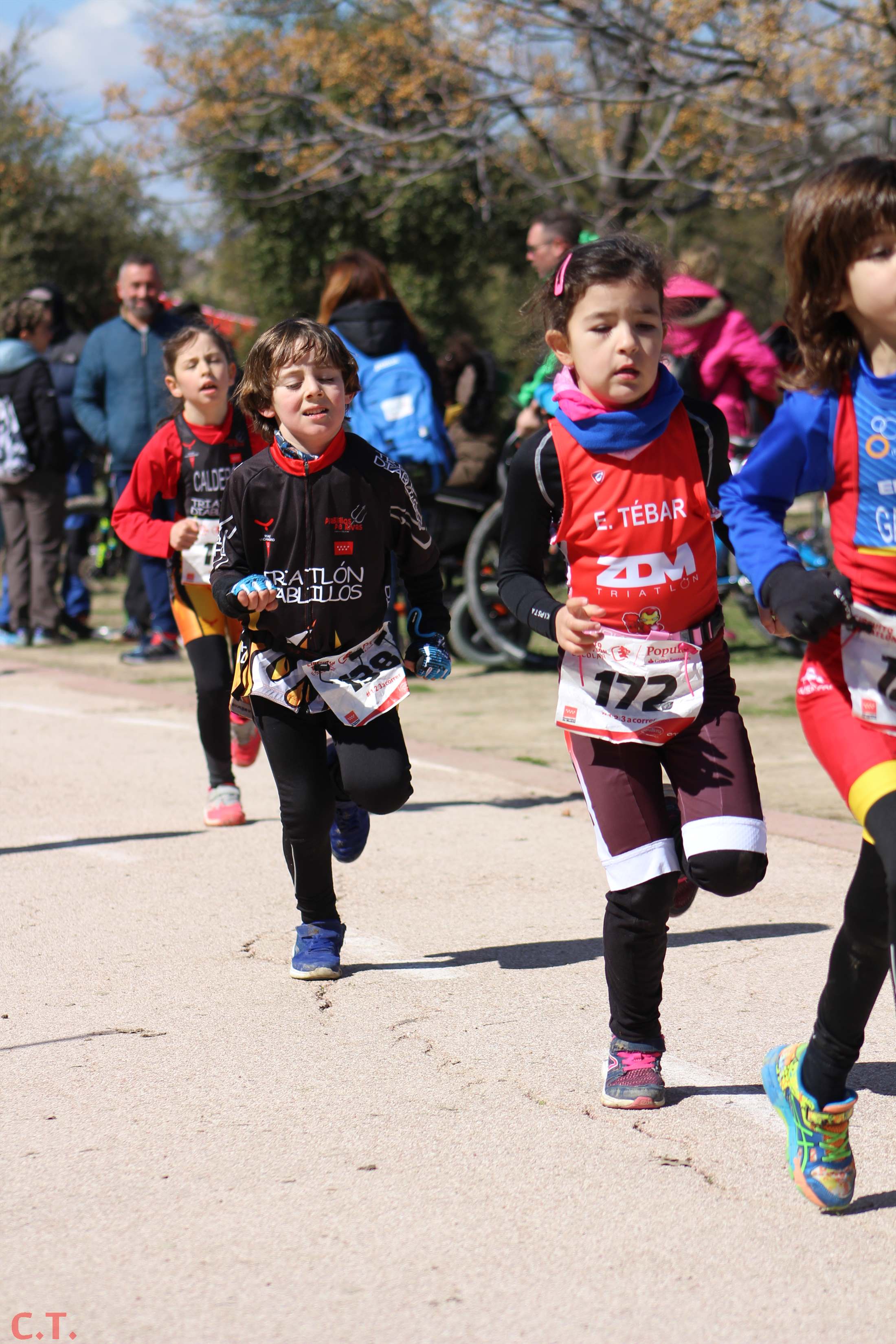 Fotos Duatlón Escolar Cuña Verde - Prebenjamines