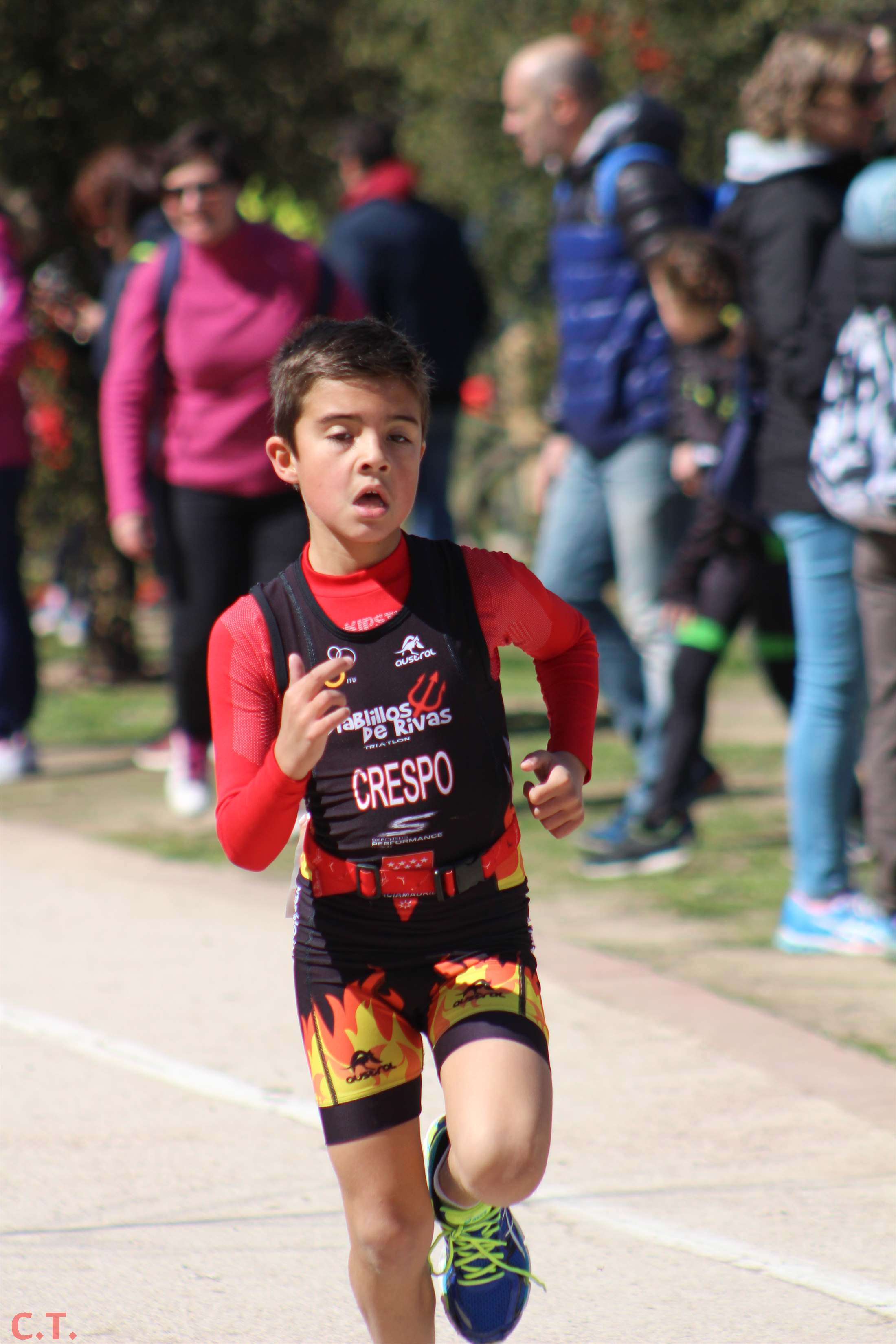 Fotos Duatlón Escolar Cuña Verde - Prebenjamines