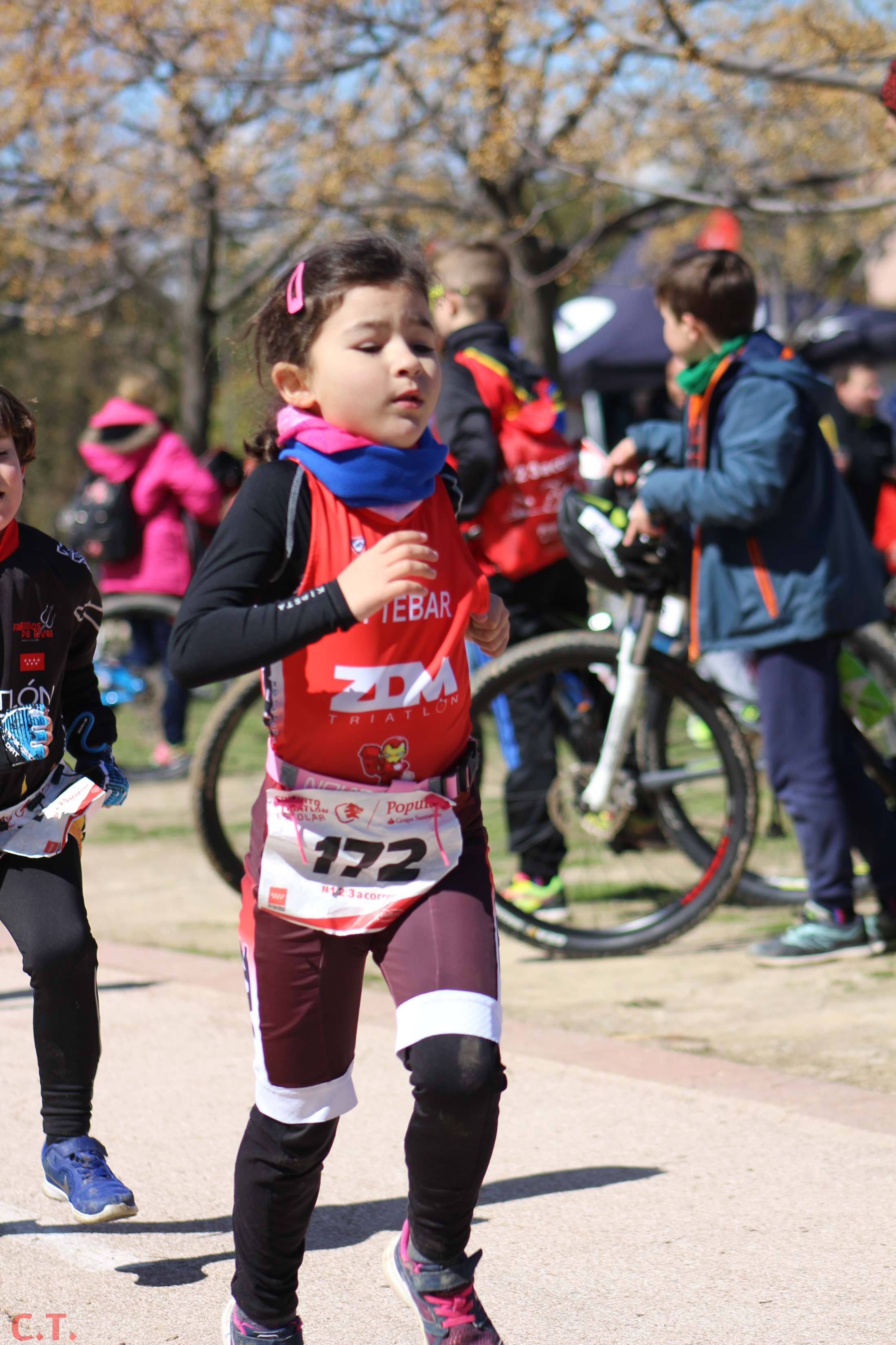 Fotos Duatlón Escolar Cuña Verde - Prebenjamines
