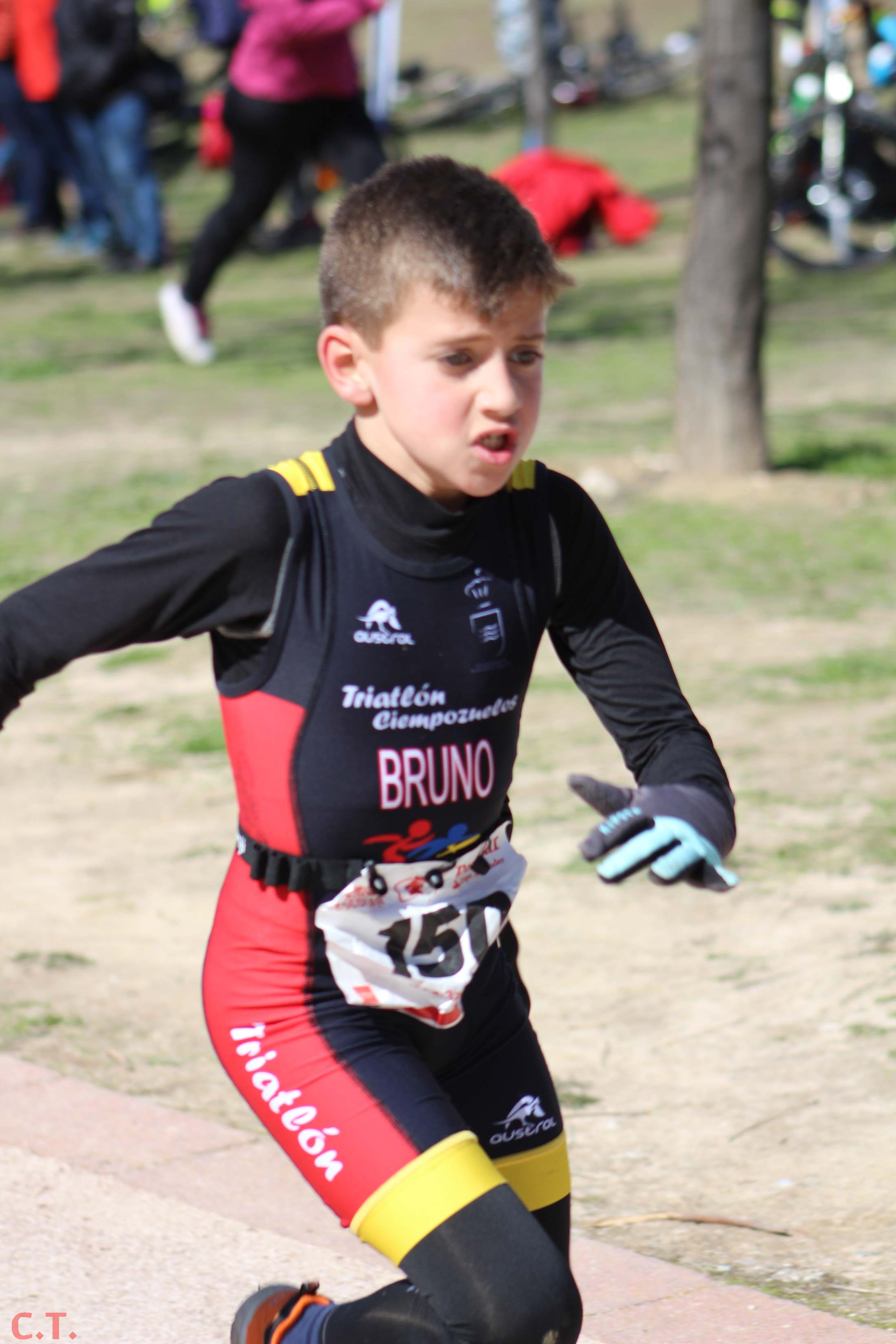 Fotos Duatlón Escolar Cuña Verde - Prebenjamines