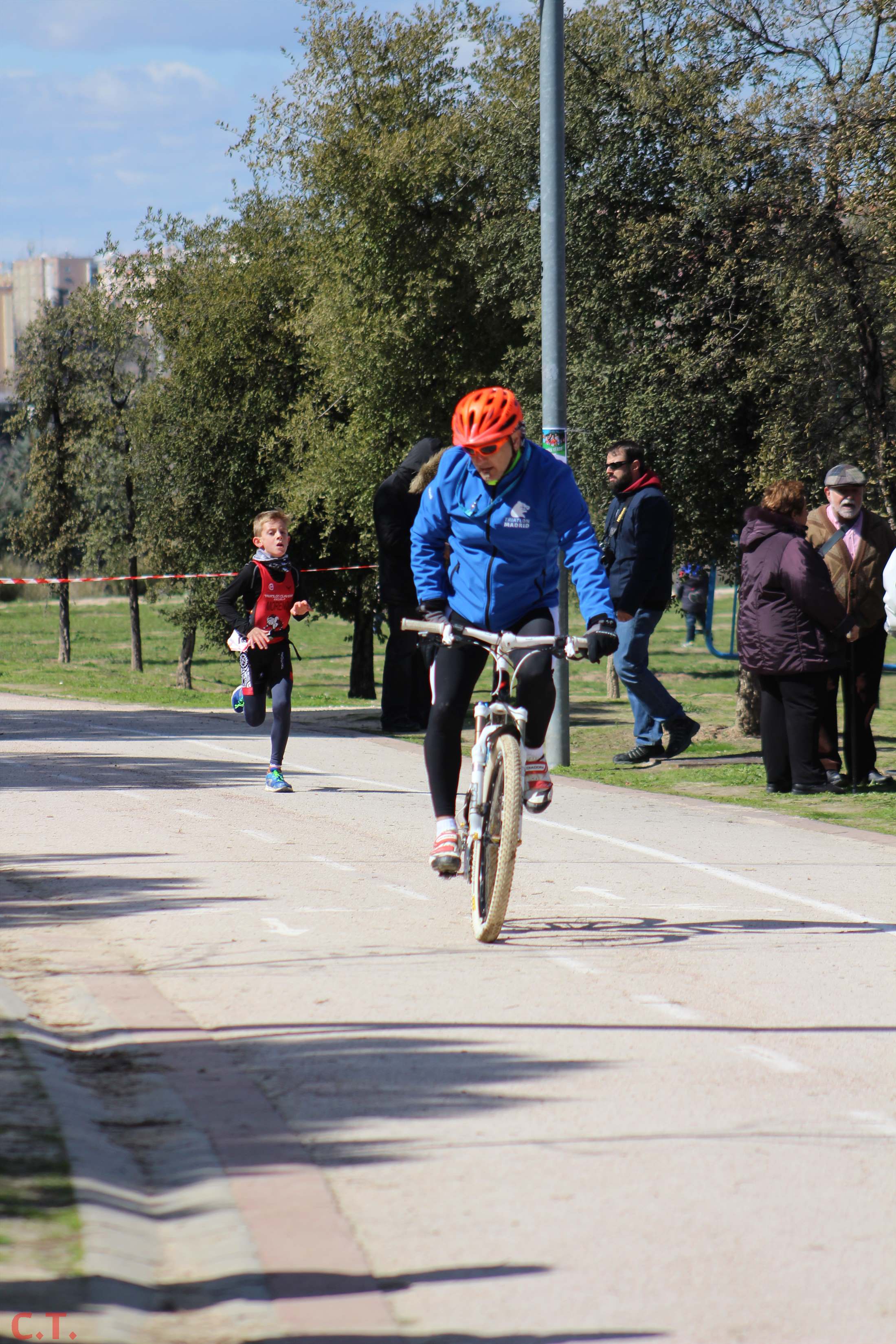 Fotos Duatlón Escolar Cuña Verde - Prebenjamines