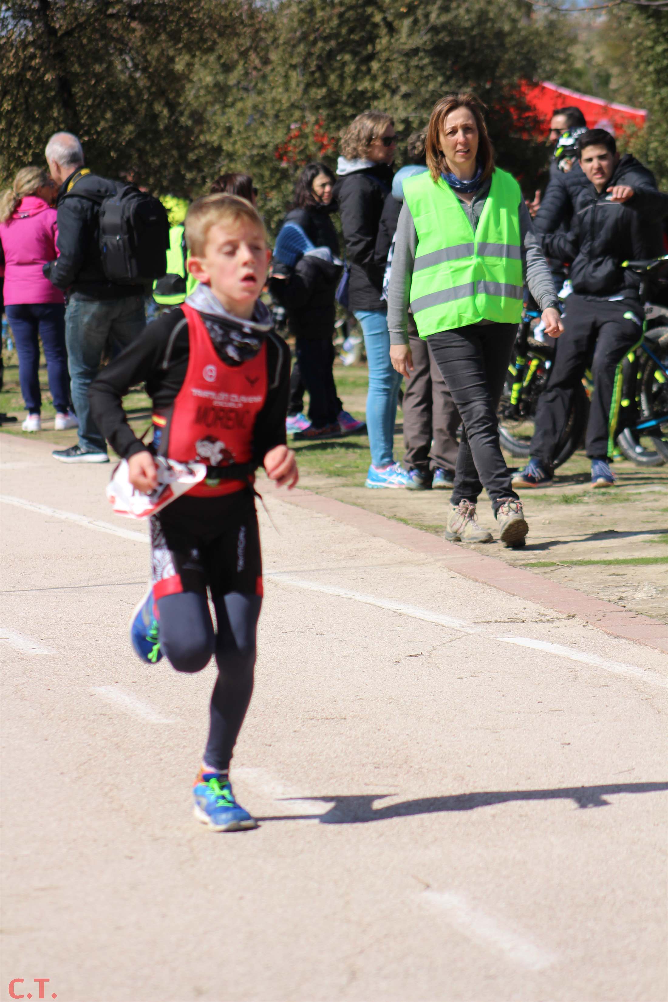 Fotos Duatlón Escolar Cuña Verde - Prebenjamines