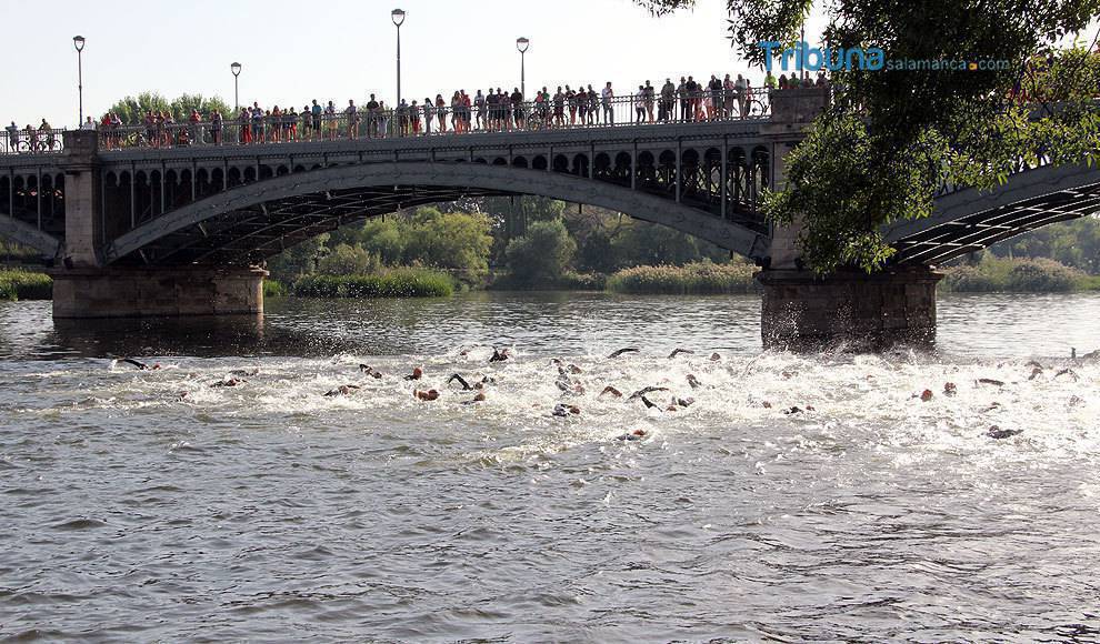 Se cancela el Campeonato de España de Triatlón de Larga Distancia de Salamanca por el coronavirus.