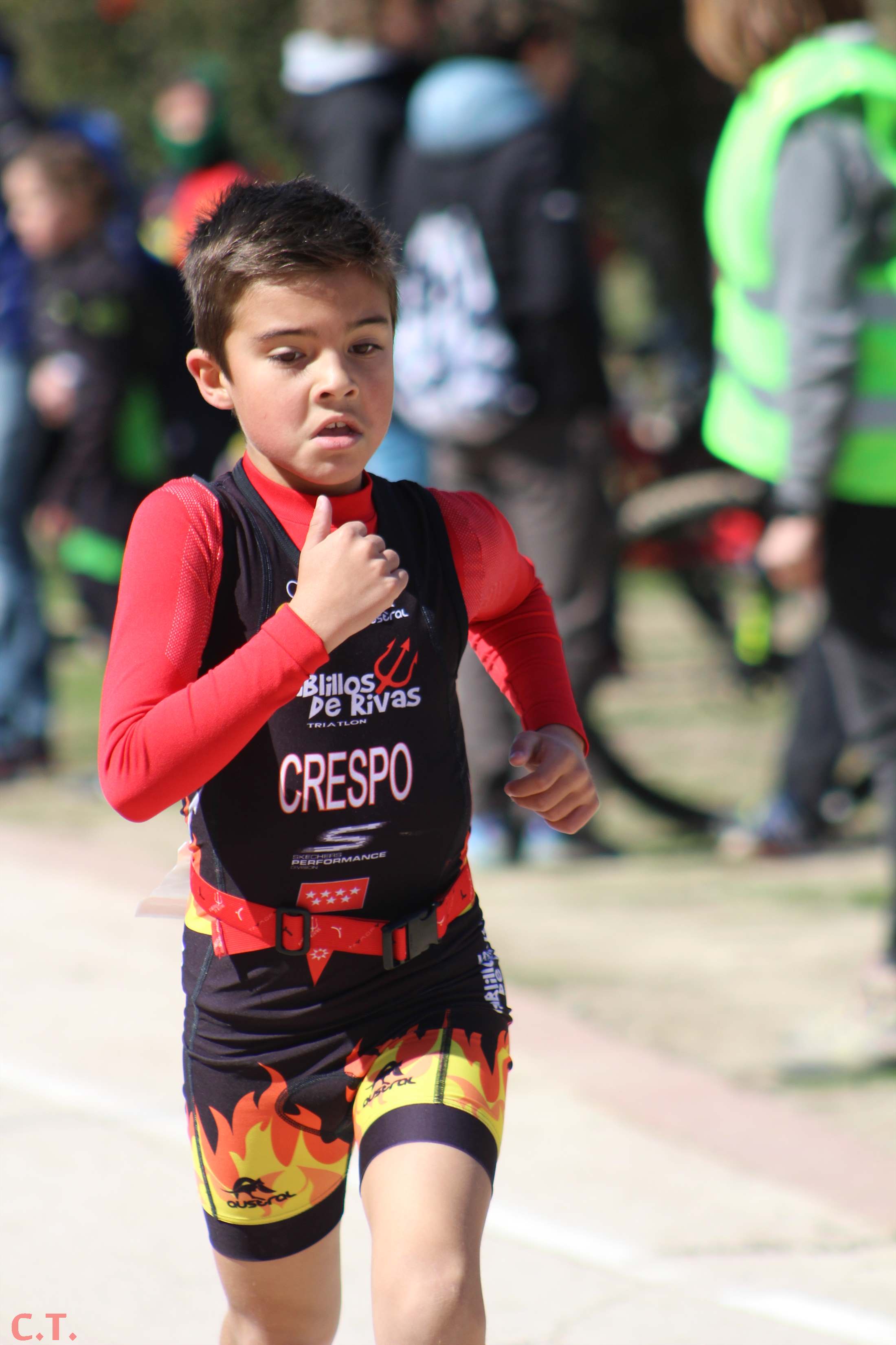 Fotos Duatlón Escolar Cuña Verde - Prebenjamines