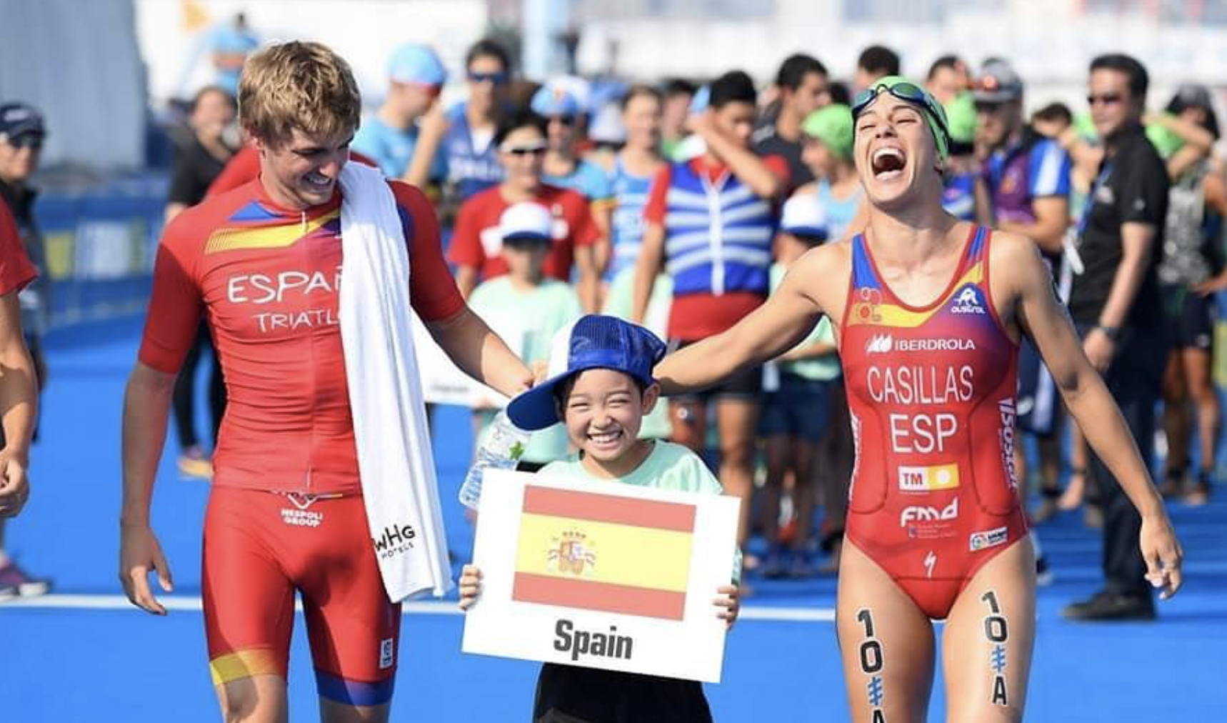 El triatlón como solución.