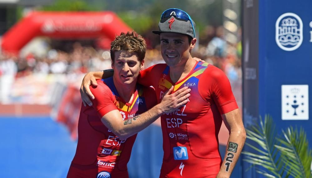 "Sé que no tengo el nivel de Javi o Frodeno, pero sueño con un top-5 en el Mundial 70.3".