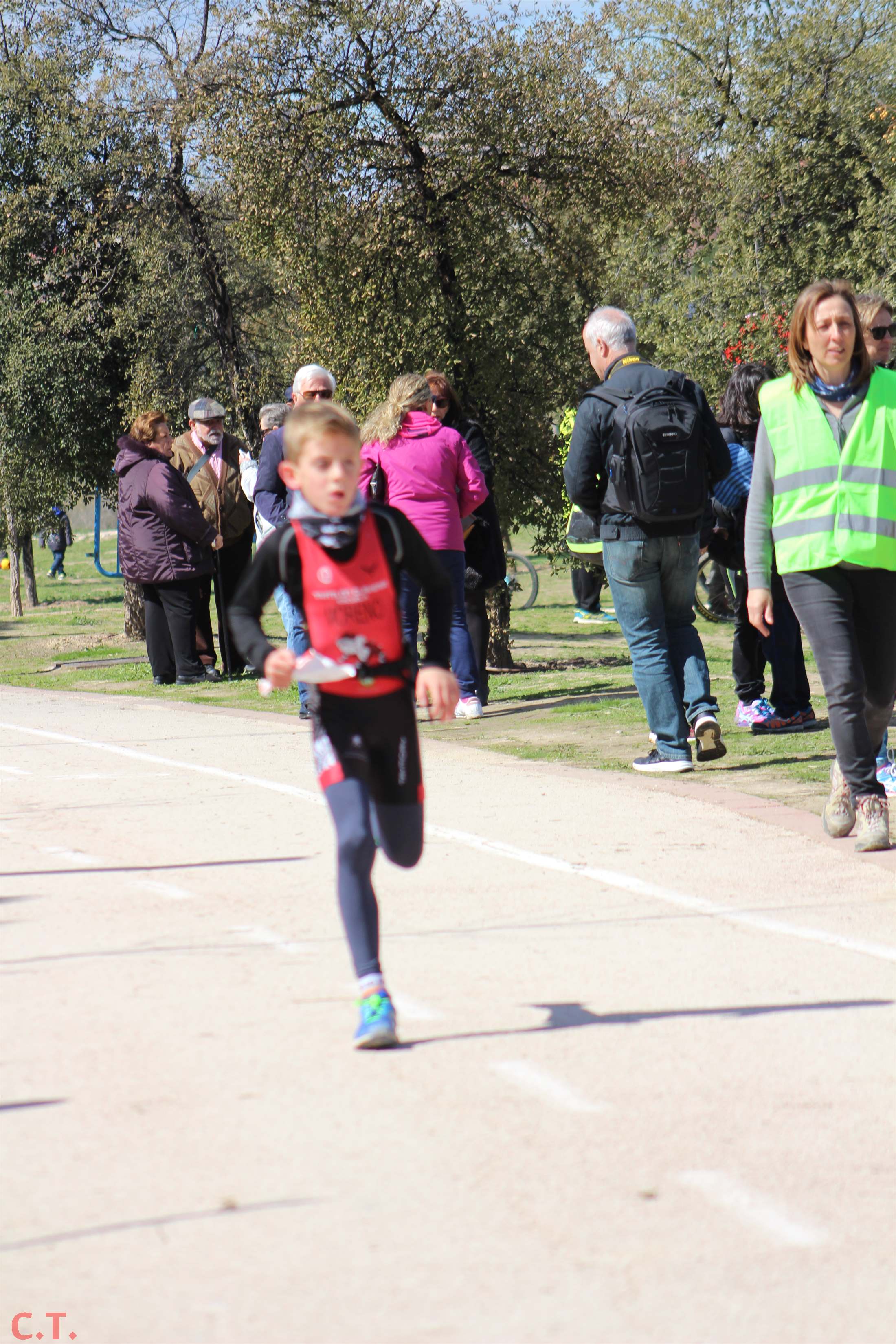 Fotos Duatlón Escolar Cuña Verde - Prebenjamines