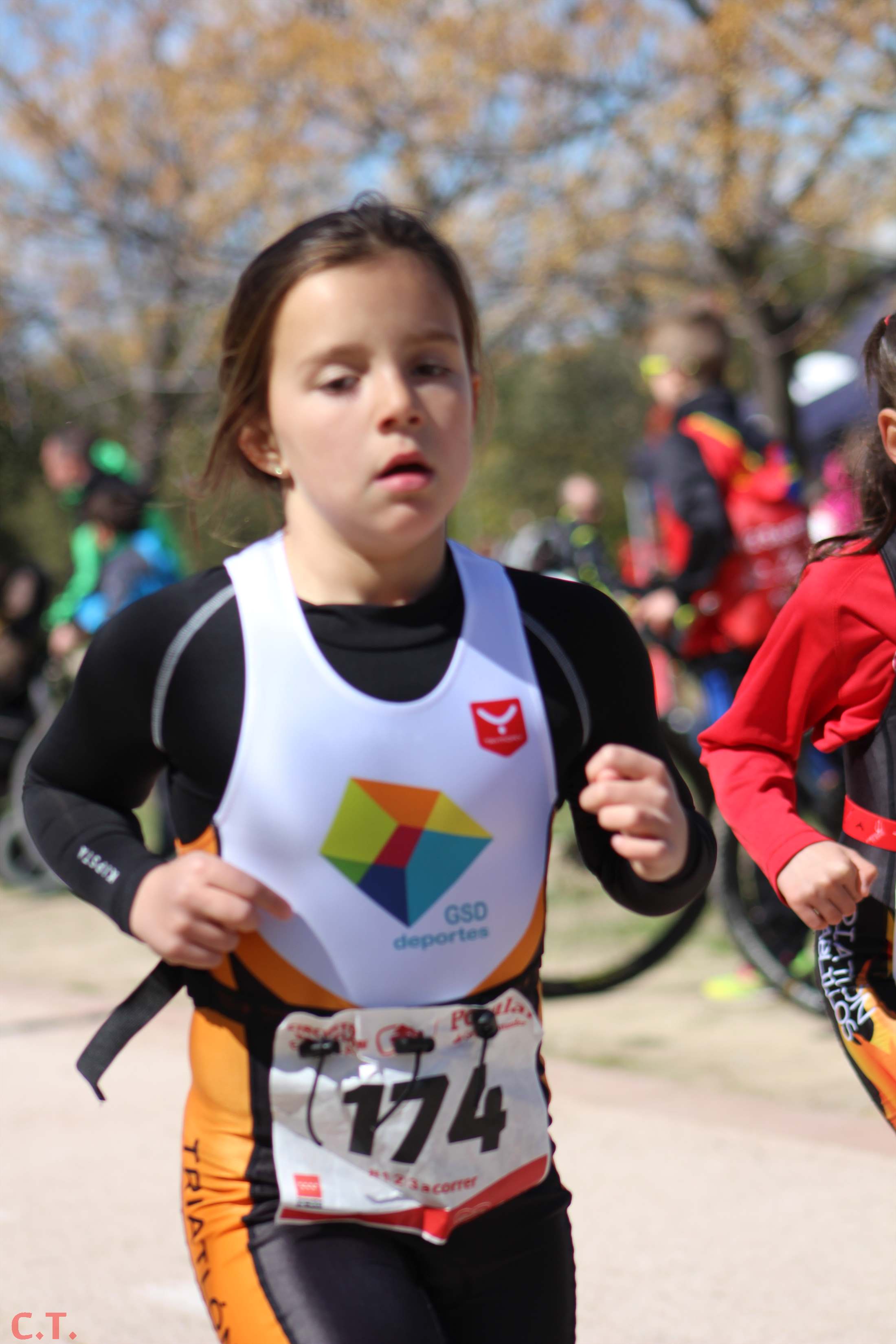 Fotos Duatlón Escolar Cuña Verde - Prebenjamines