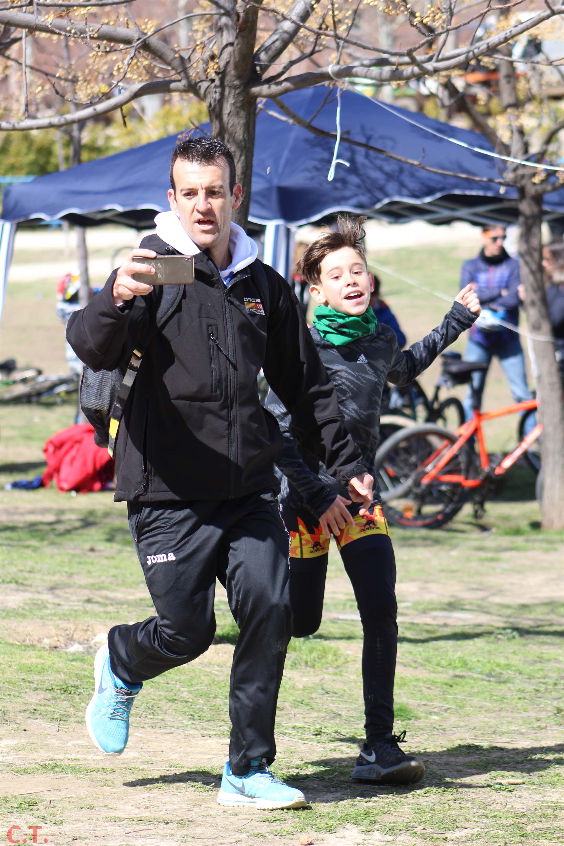 Fotos Duatlón Escolar Cuña Verde - Prebenjamines
