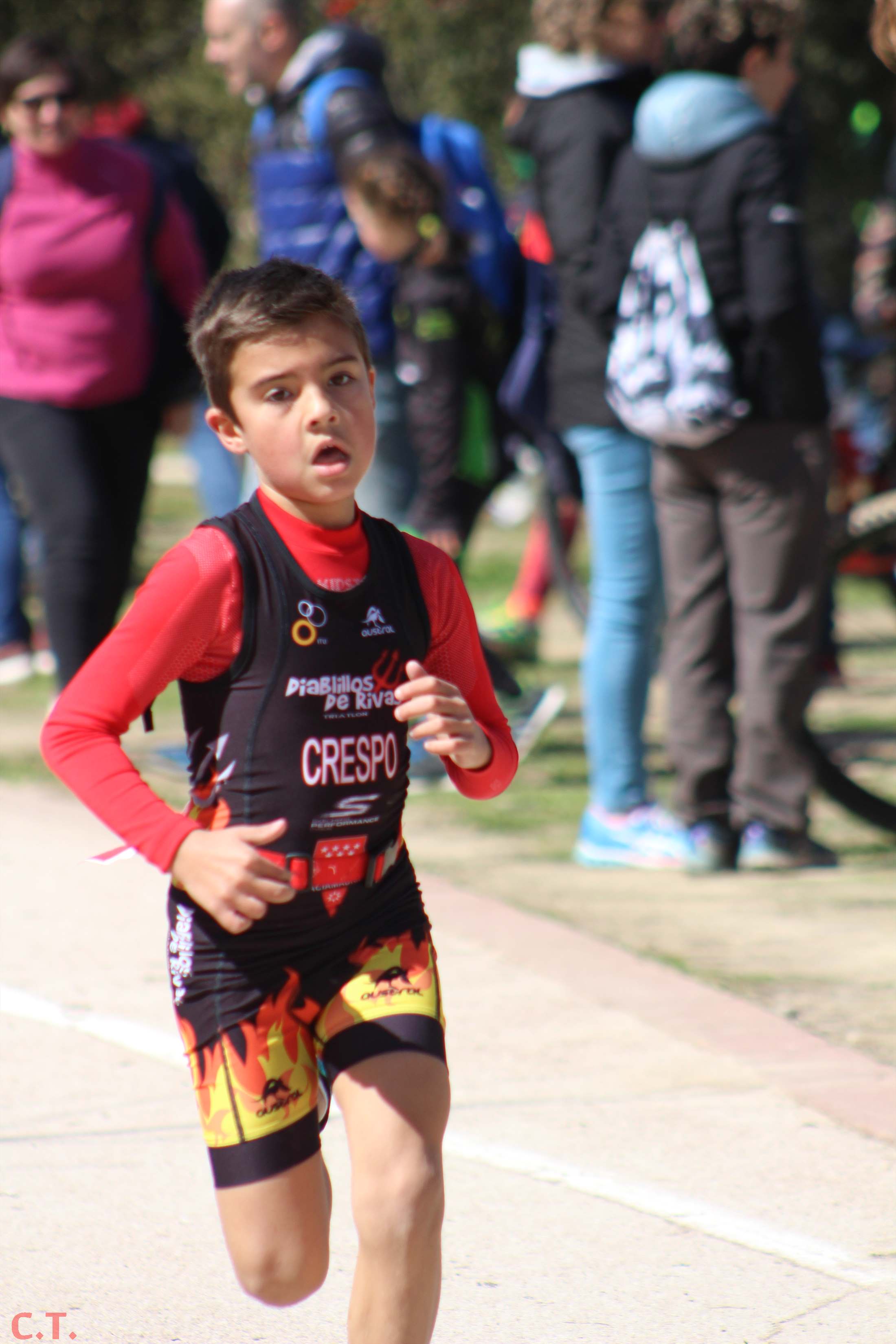 Fotos Duatlón Escolar Cuña Verde - Prebenjamines