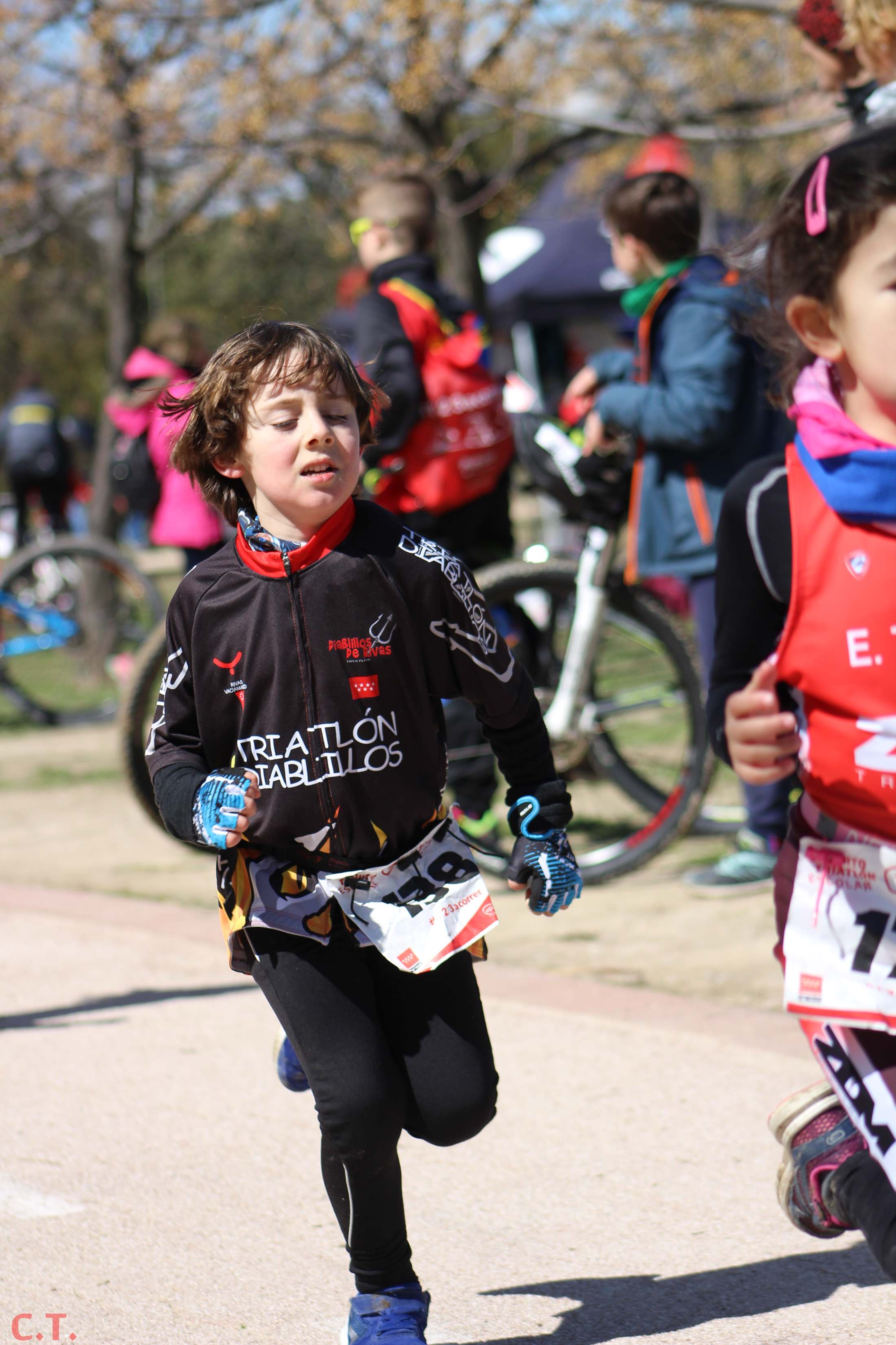 Fotos Duatlón Escolar Cuña Verde - Prebenjamines