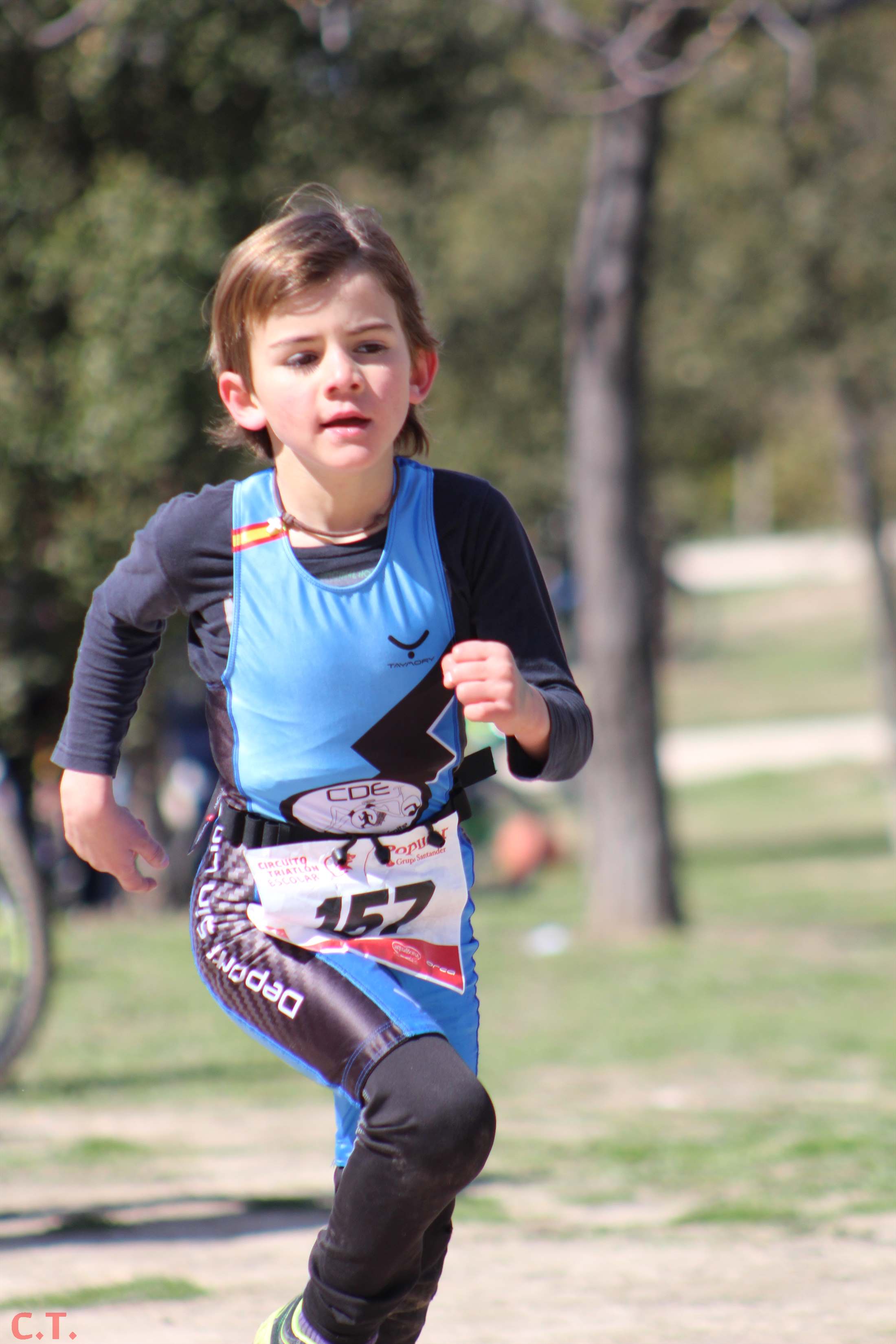 Fotos Duatlón Escolar Cuña Verde - Prebenjamines