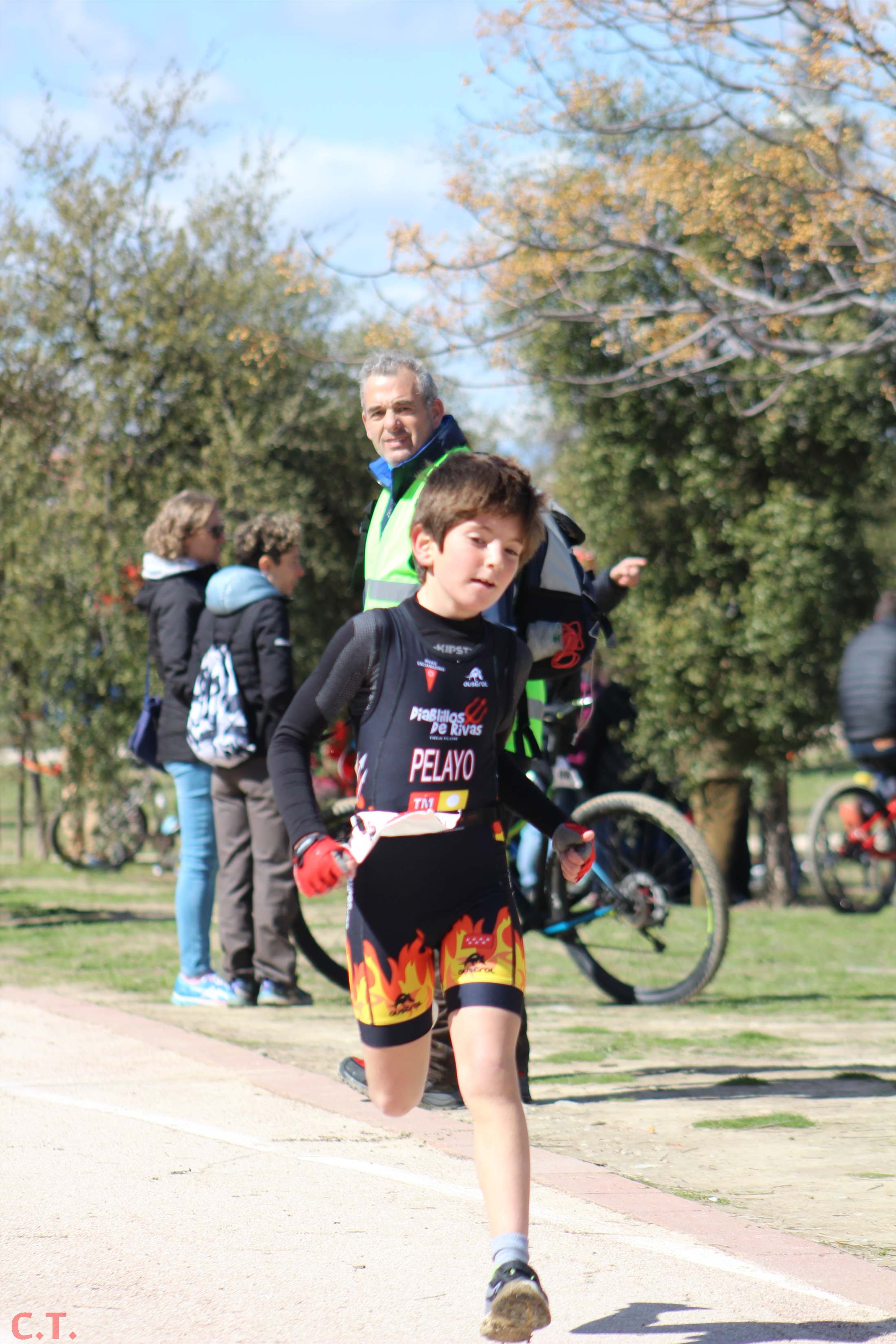 Fotos Duatlón Escolar Cuña Verde - Prebenjamines