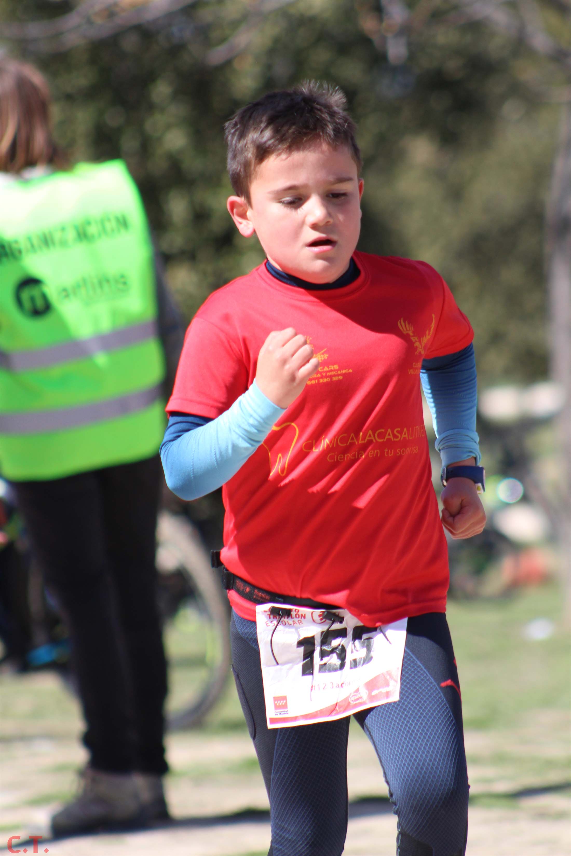 Fotos Duatlón Escolar Cuña Verde - Prebenjamines