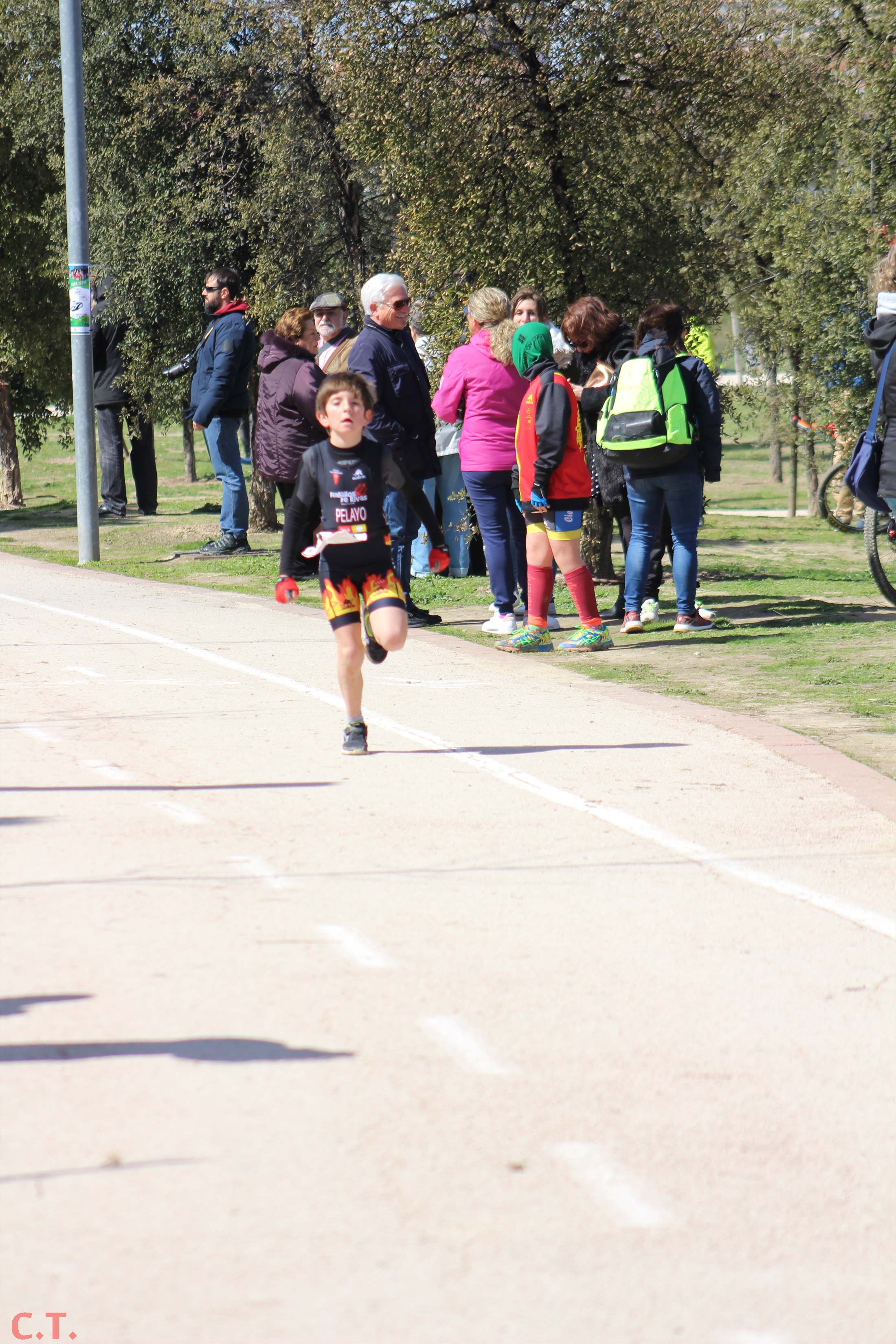 Fotos Duatlón Escolar Cuña Verde - Prebenjamines
