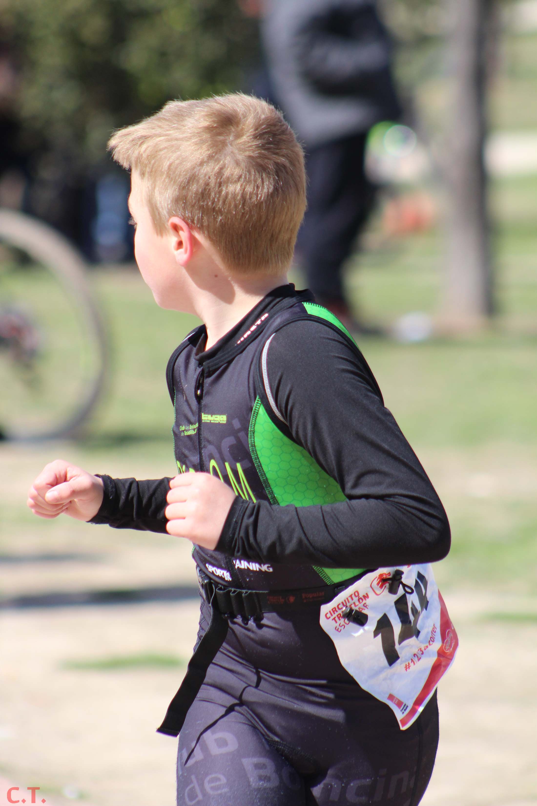 Fotos Duatlón Escolar Cuña Verde - Prebenjamines