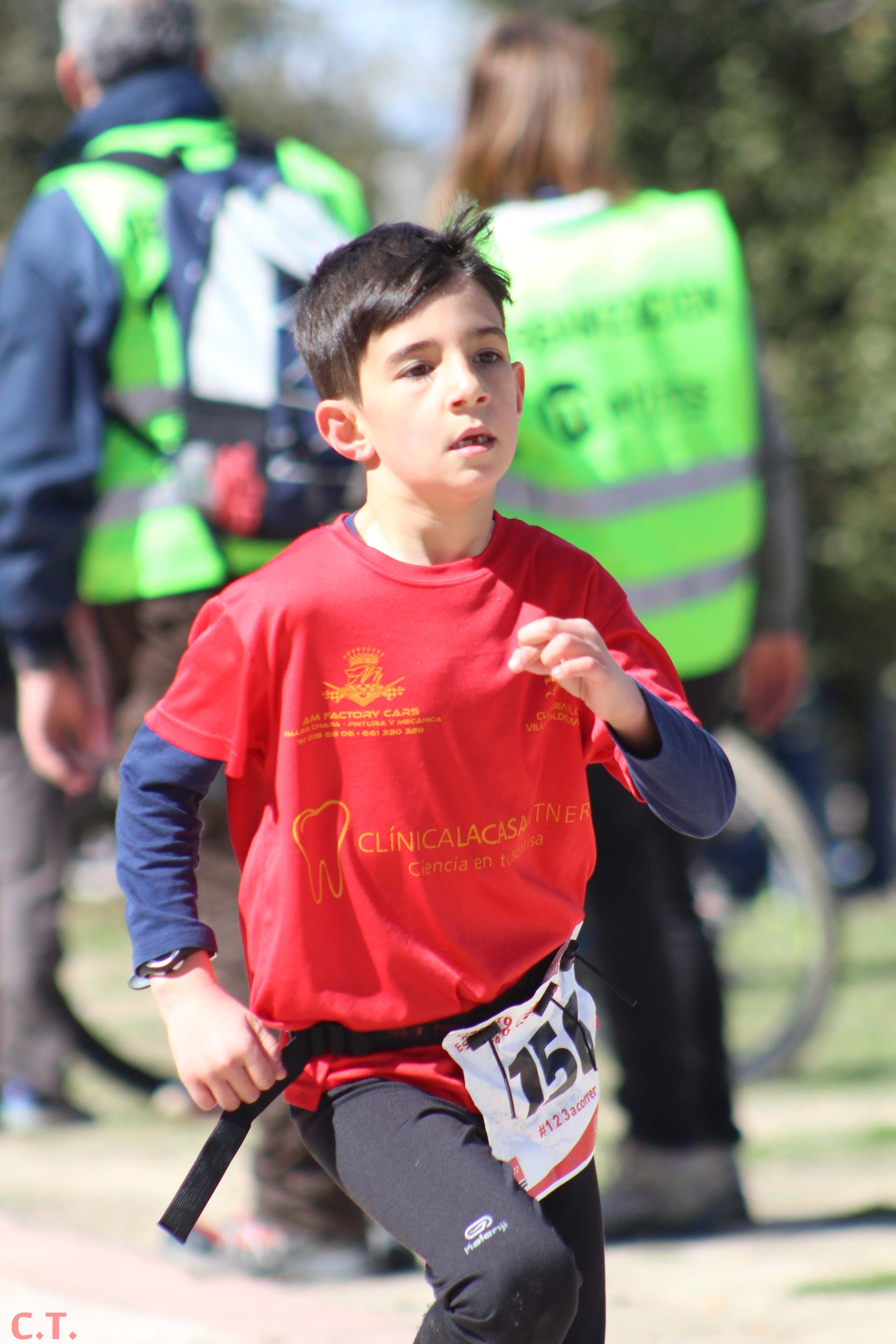 Fotos Duatlón Escolar Cuña Verde - Prebenjamines
