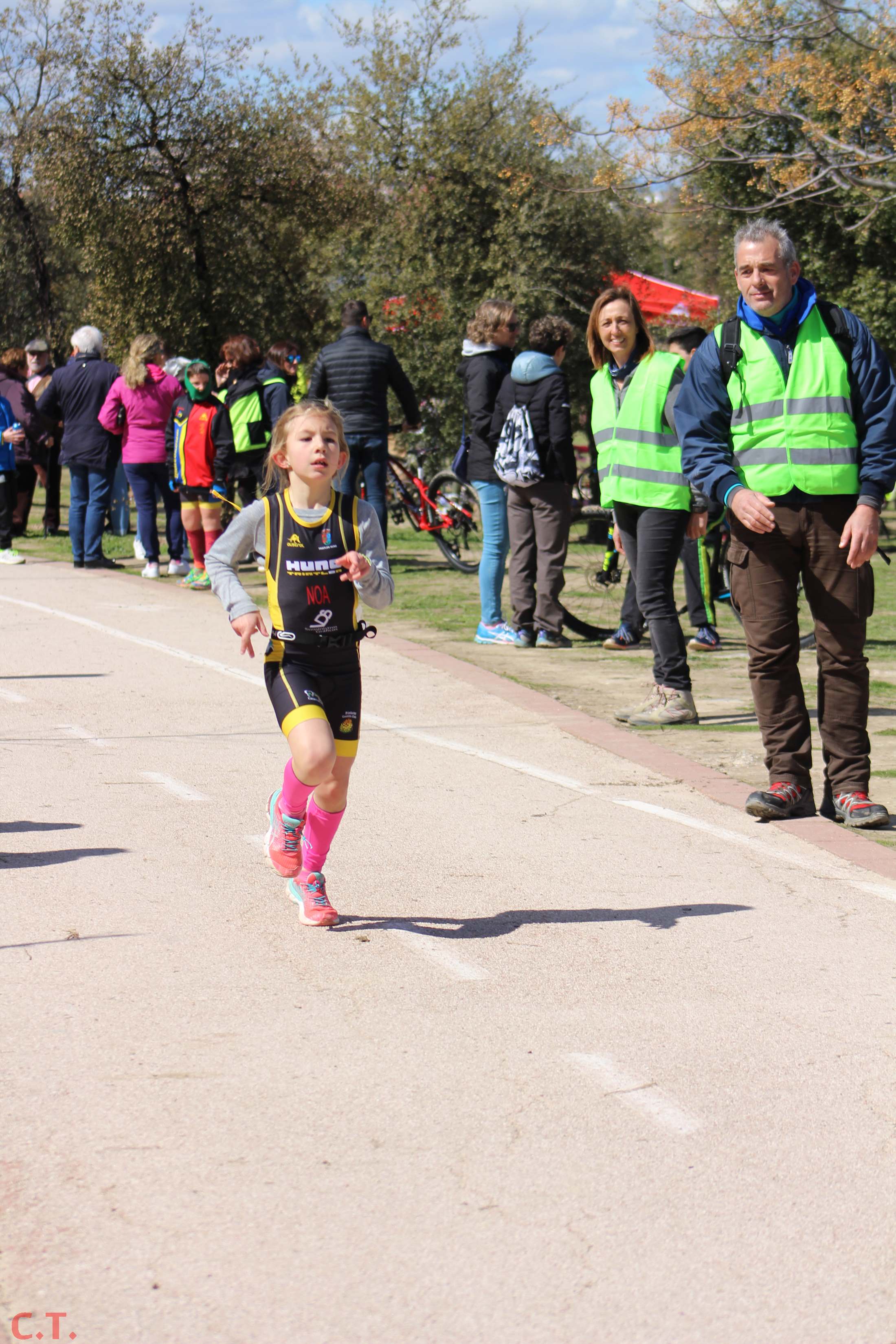 Fotos Duatlón Escolar Cuña Verde - Prebenjamines
