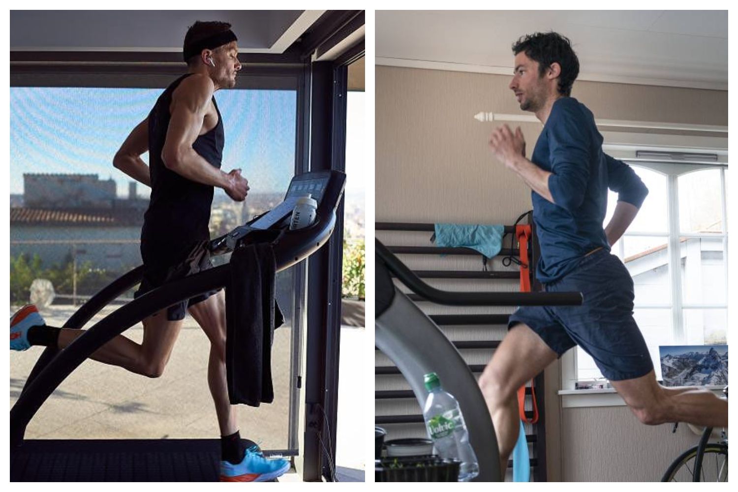 Jan Frodeno a Kilian Jornet: "Parece que vas a más de 3 min/km".