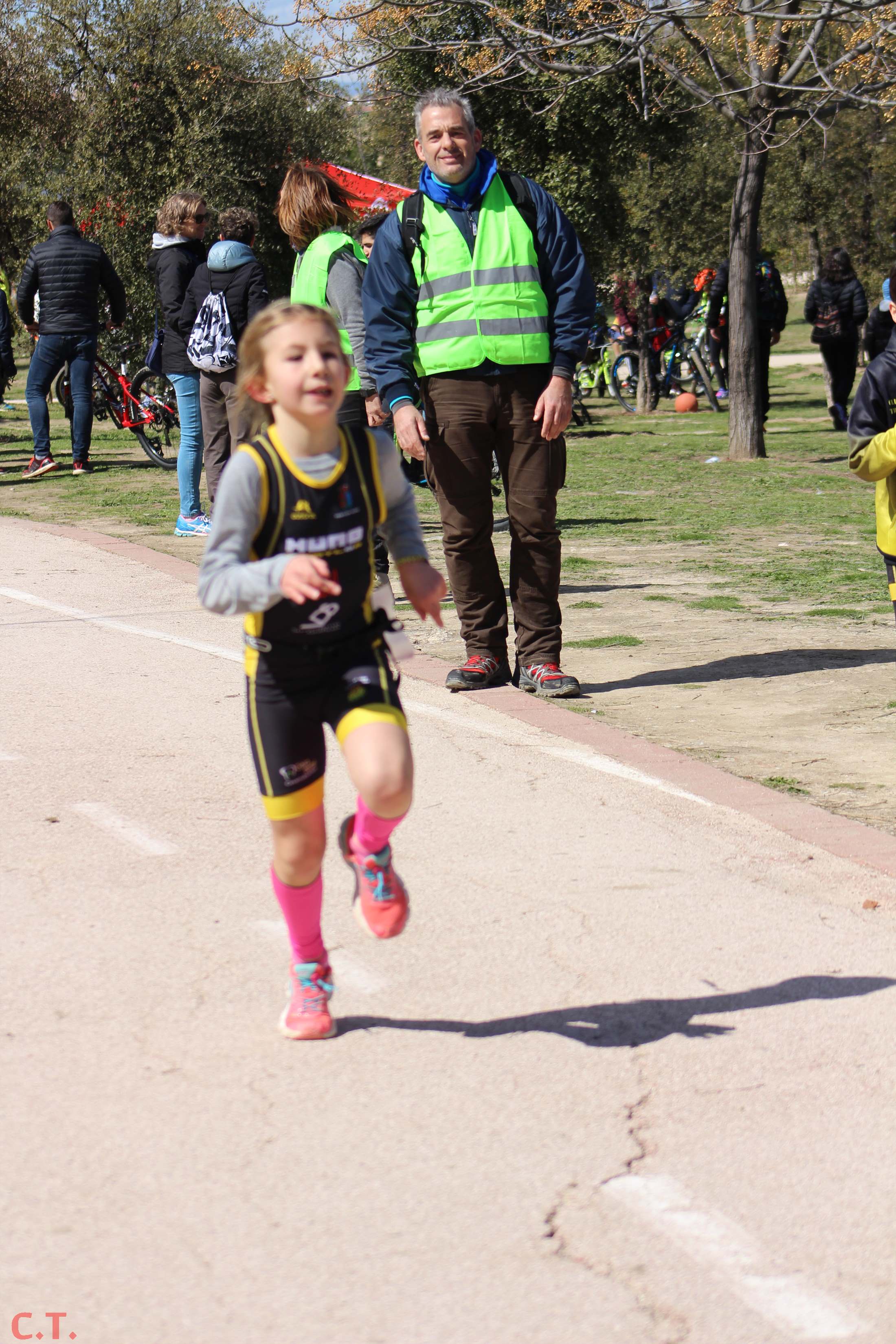 Fotos Duatlón Escolar Cuña Verde - Prebenjamines