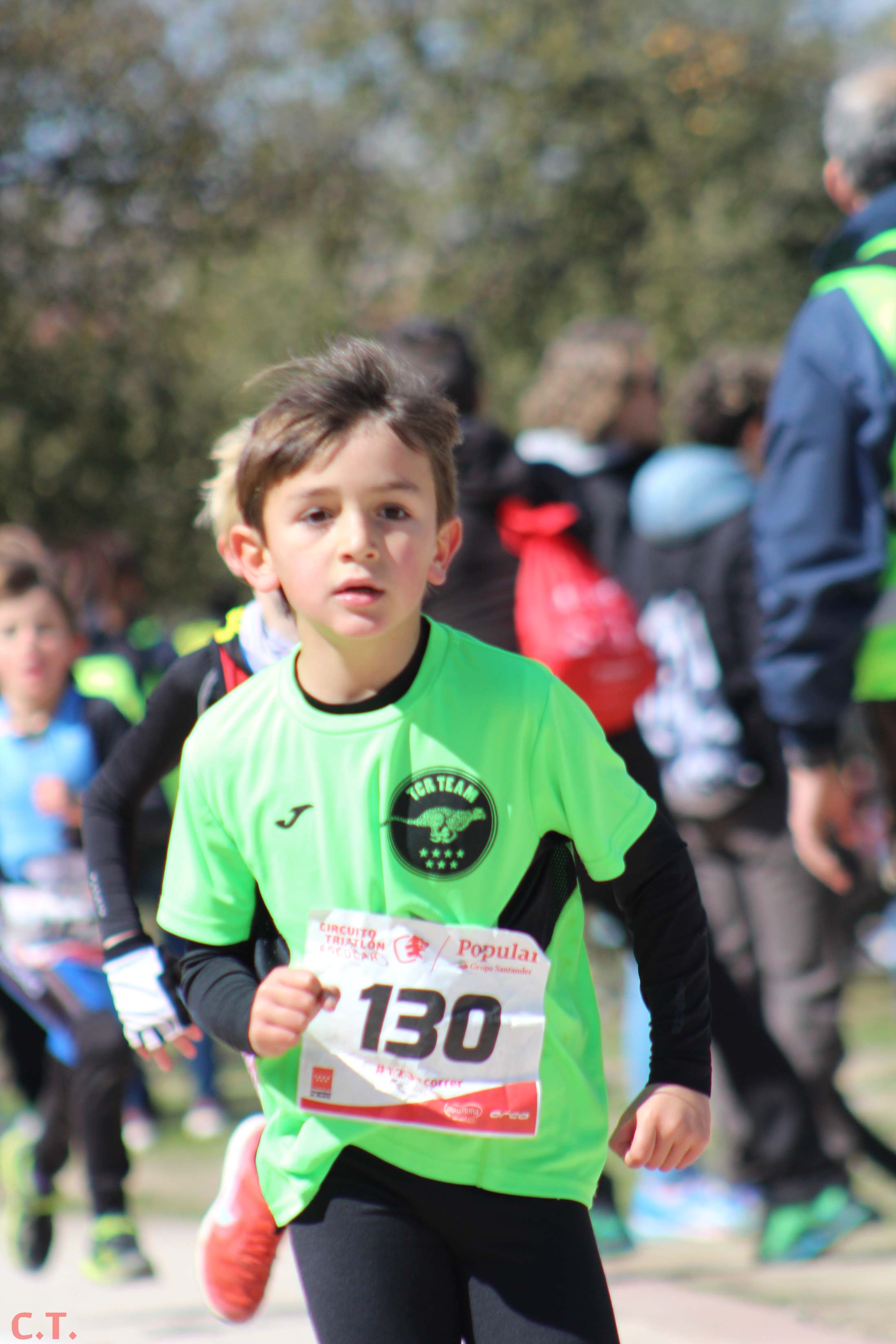 Fotos Duatlón Escolar Cuña Verde - Prebenjamines