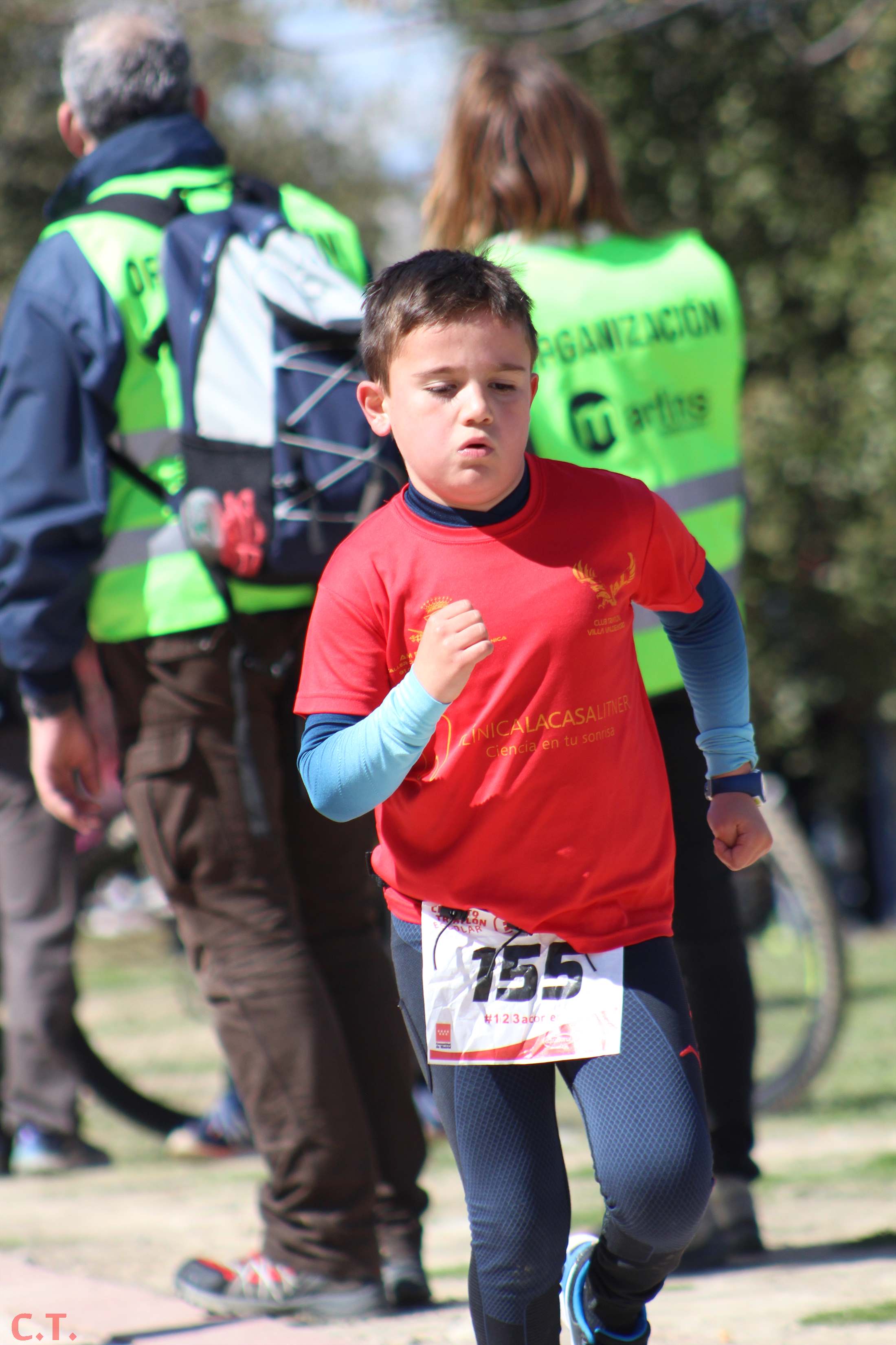 Fotos Duatlón Escolar Cuña Verde - Prebenjamines