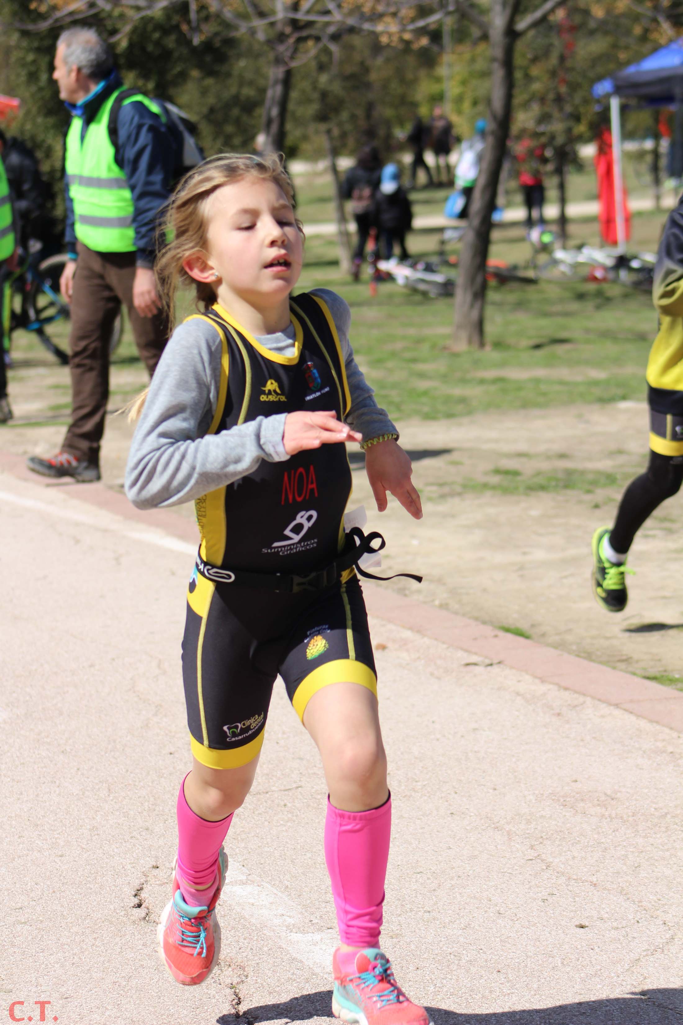 Fotos Duatlón Escolar Cuña Verde - Prebenjamines