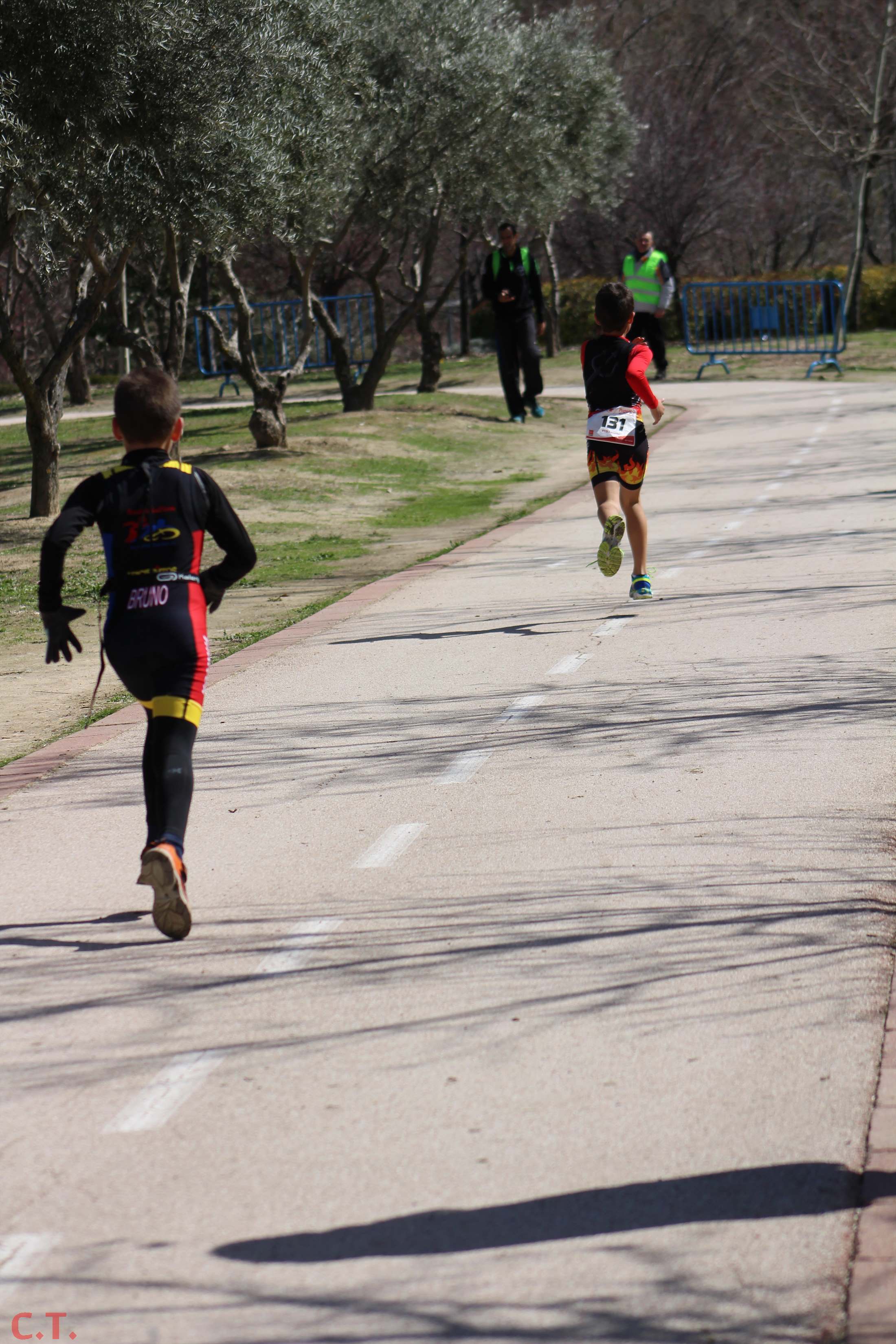 Fotos Duatlón Escolar Cuña Verde - Prebenjamines
