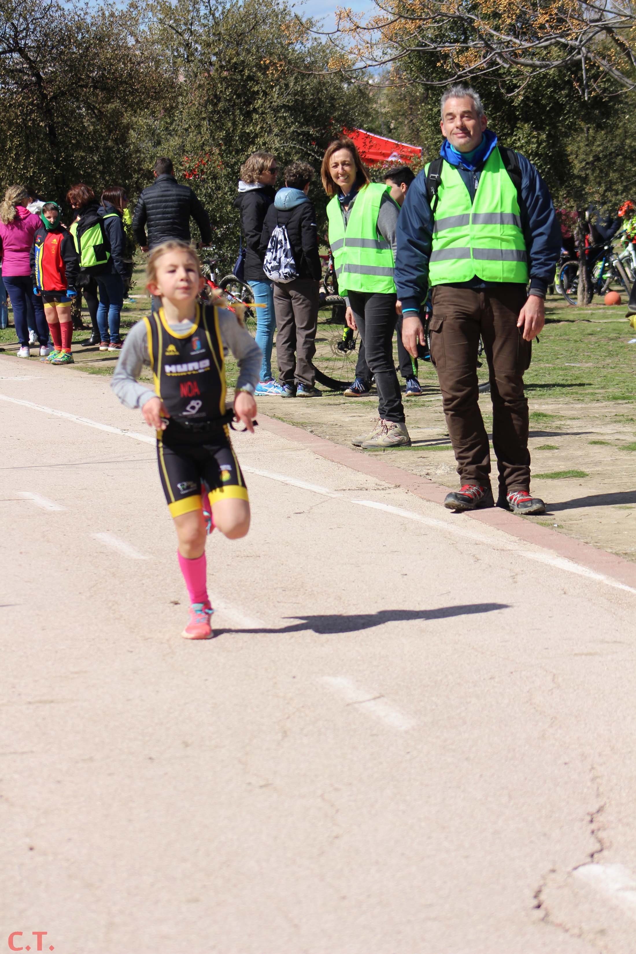 Fotos Duatlón Escolar Cuña Verde - Prebenjamines