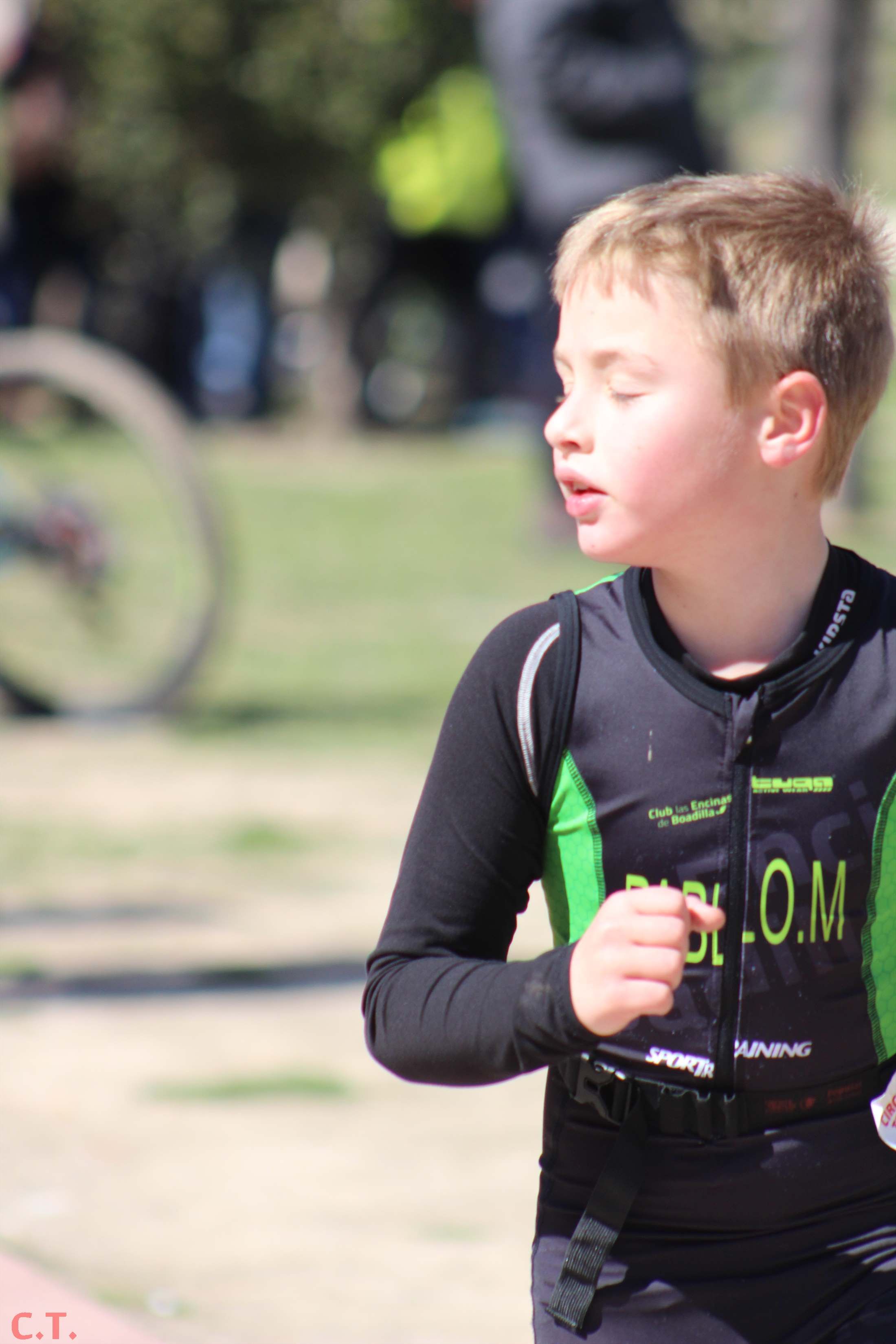 Fotos Duatlón Escolar Cuña Verde - Prebenjamines