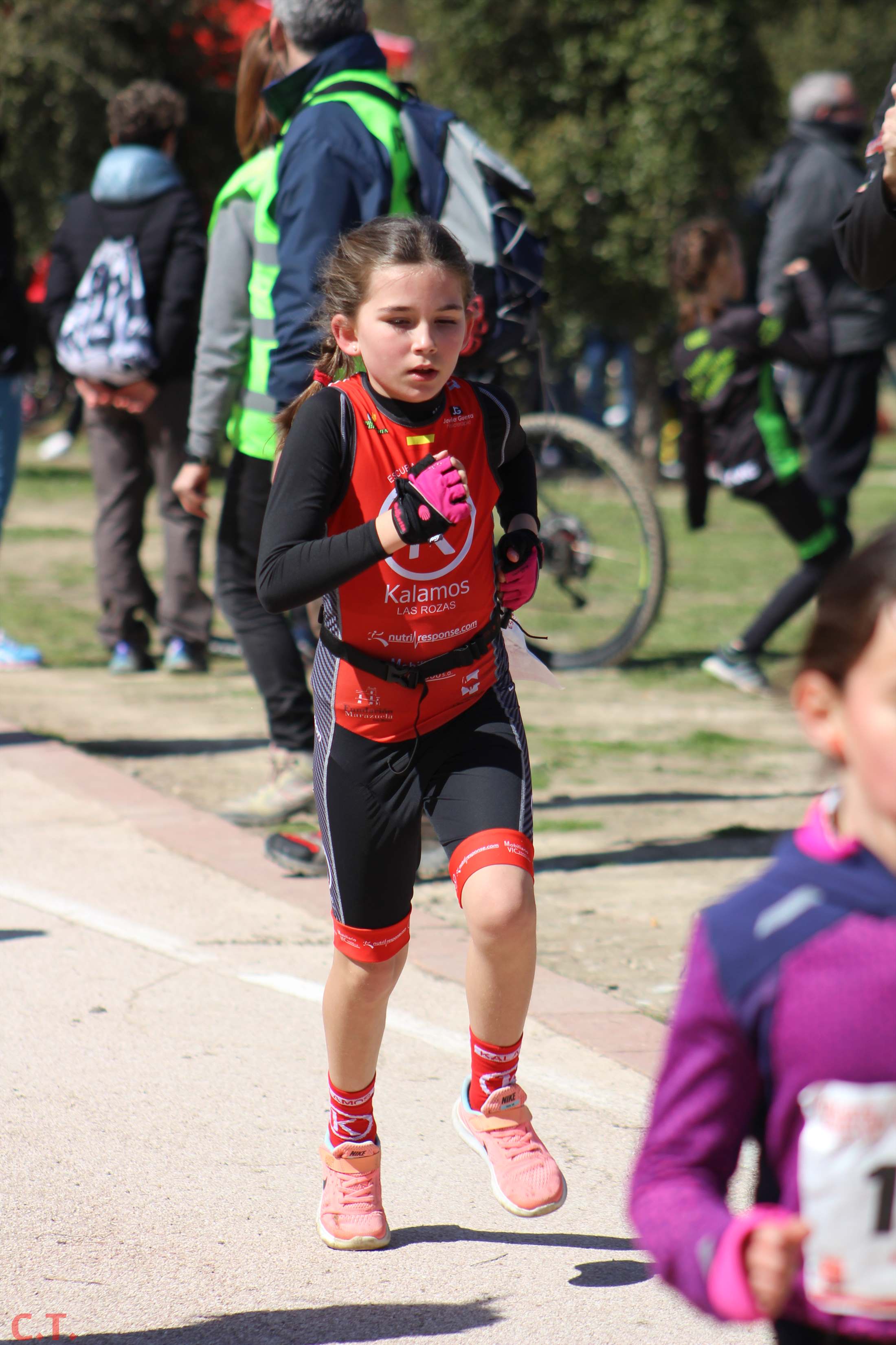 Fotos Duatlón Escolar Cuña Verde - Prebenjamines