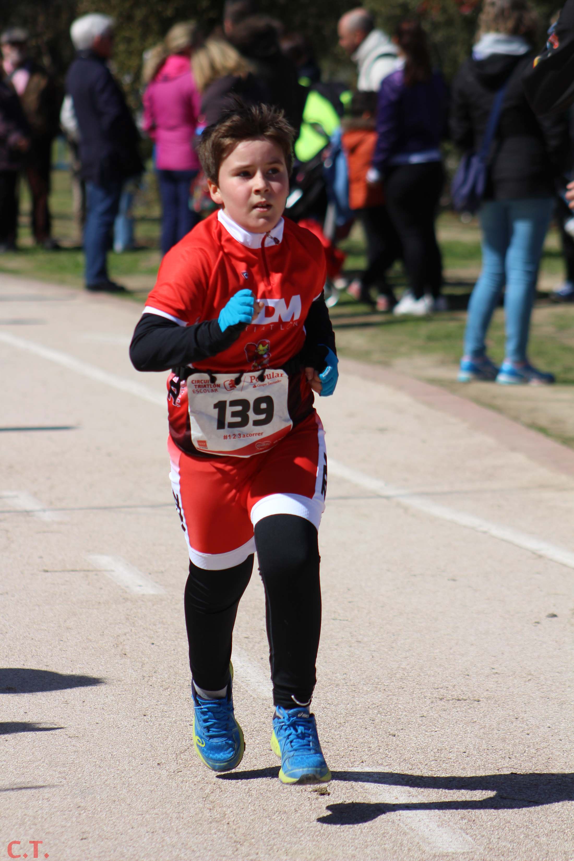 Fotos Duatlón Escolar Cuña Verde - Prebenjamines