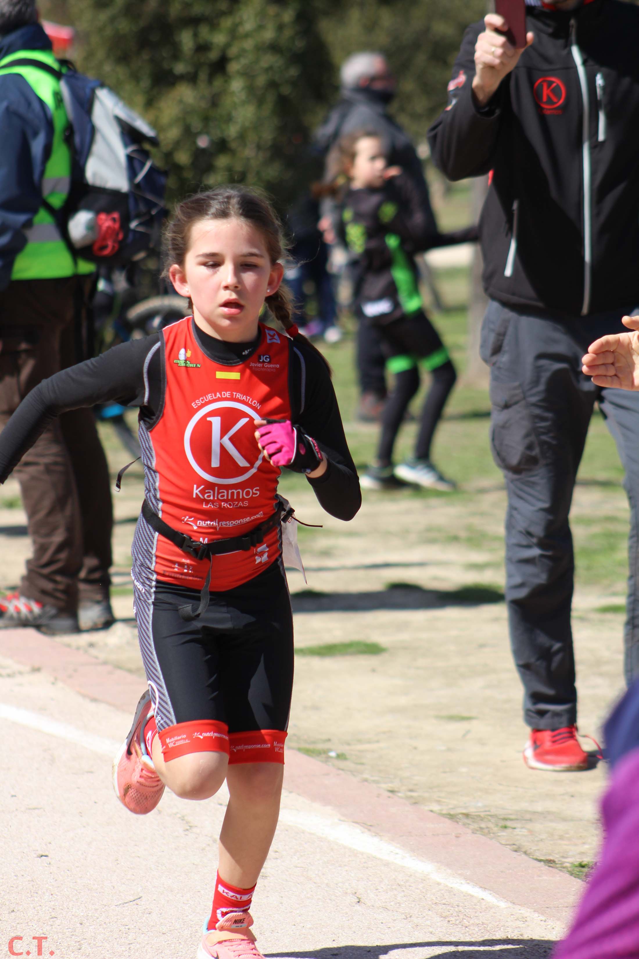 Fotos Duatlón Escolar Cuña Verde - Prebenjamines
