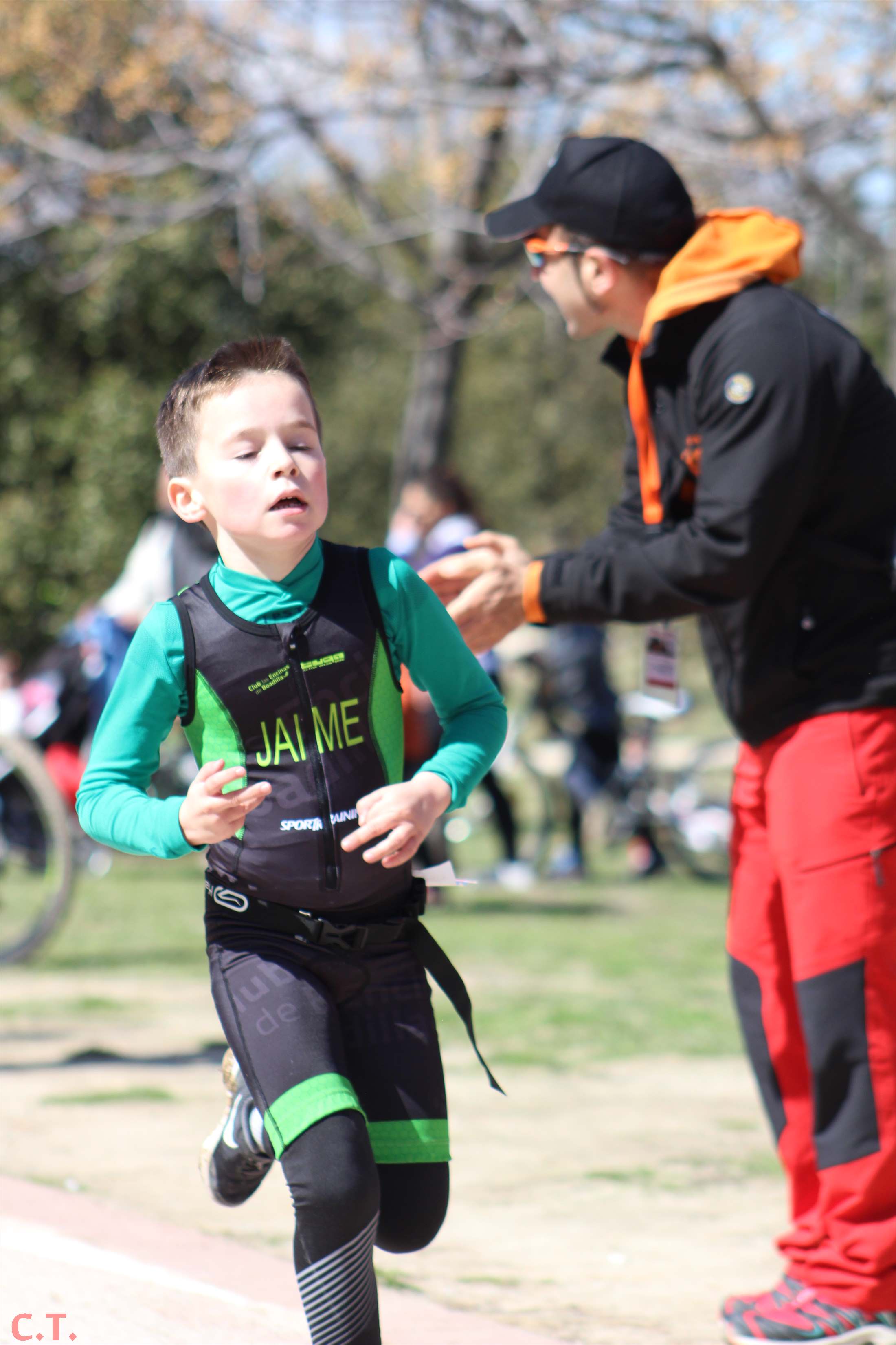 Fotos Duatlón Escolar Cuña Verde - Prebenjamines