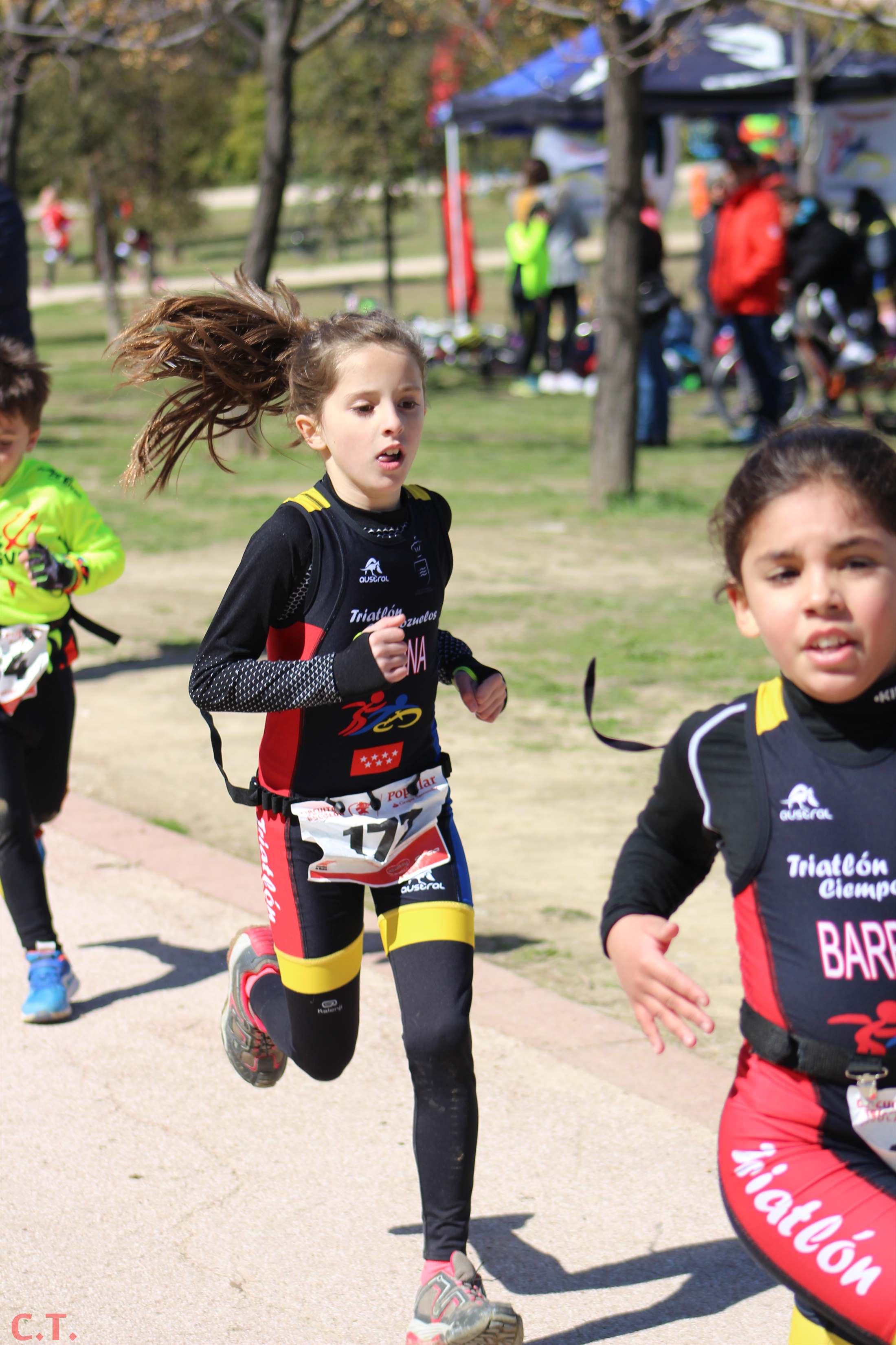 Fotos Duatlón Escolar Cuña Verde - Prebenjamines