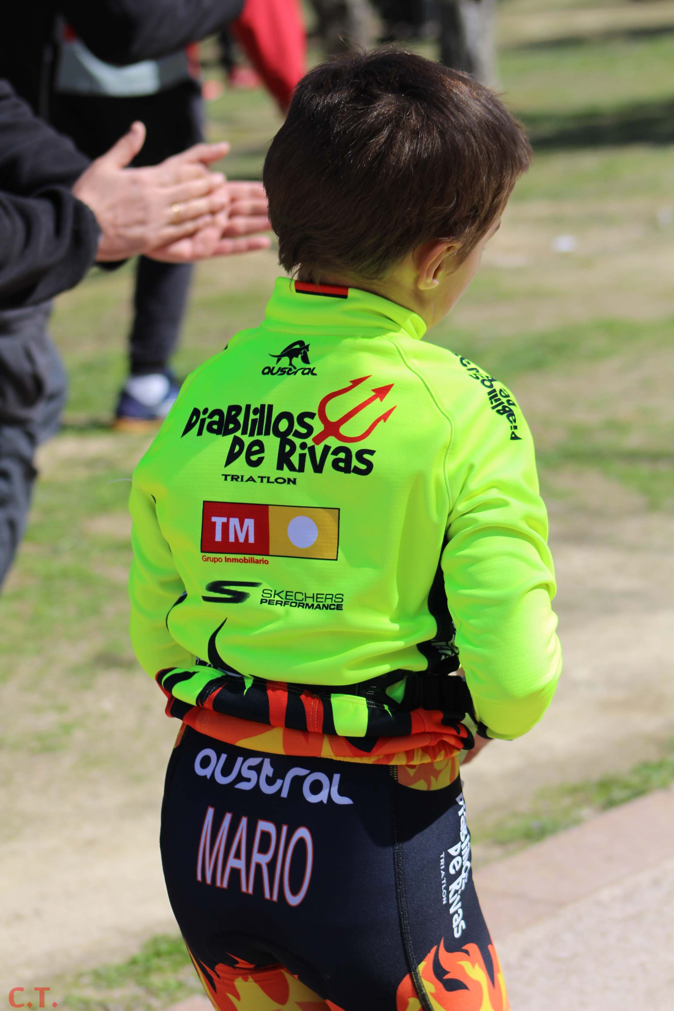 Fotos Duatlón Escolar Cuña Verde - Prebenjamines