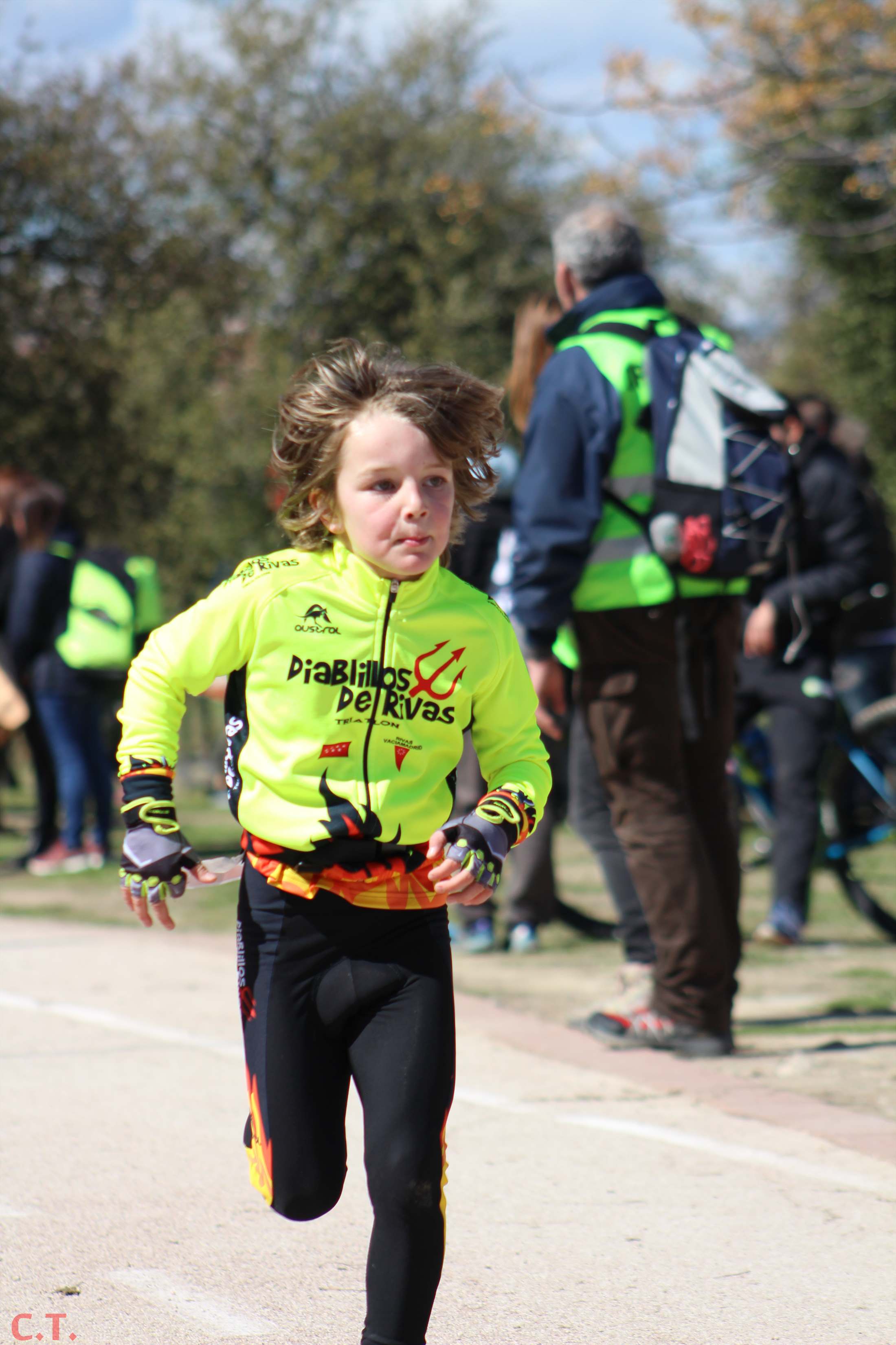 Fotos Duatlón Escolar Cuña Verde - Prebenjamines