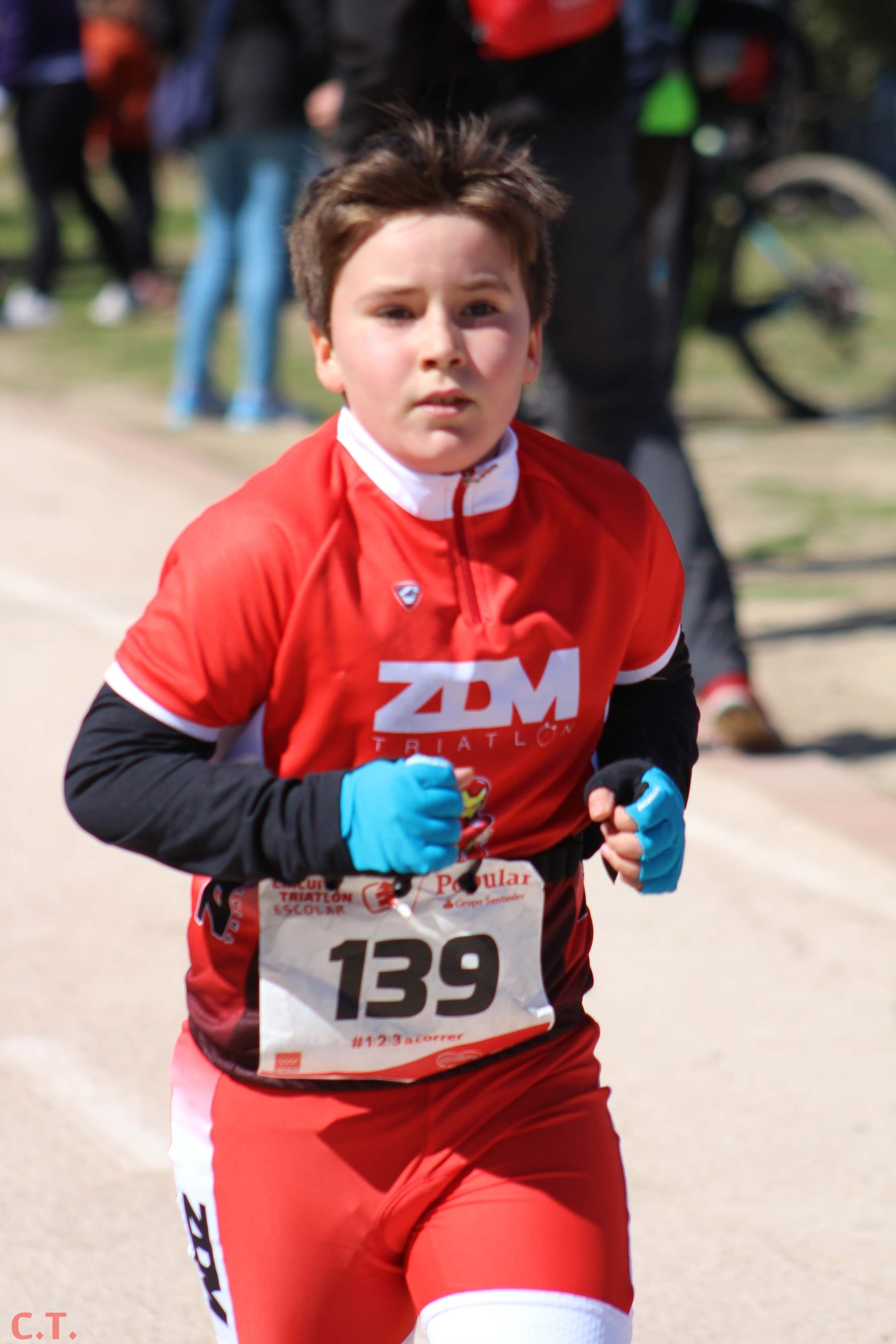 Fotos Duatlón Escolar Cuña Verde - Prebenjamines