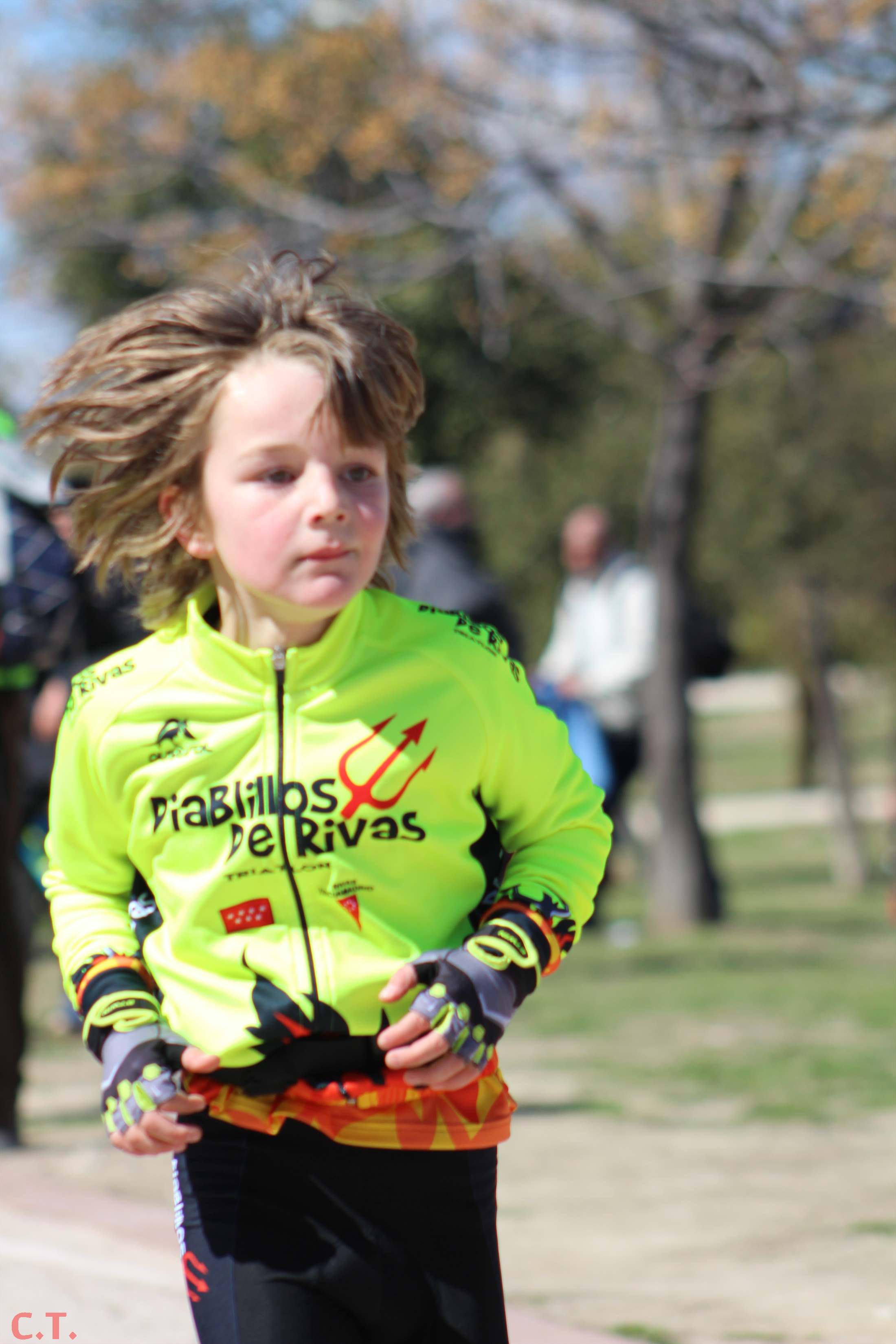 Fotos Duatlón Escolar Cuña Verde - Prebenjamines
