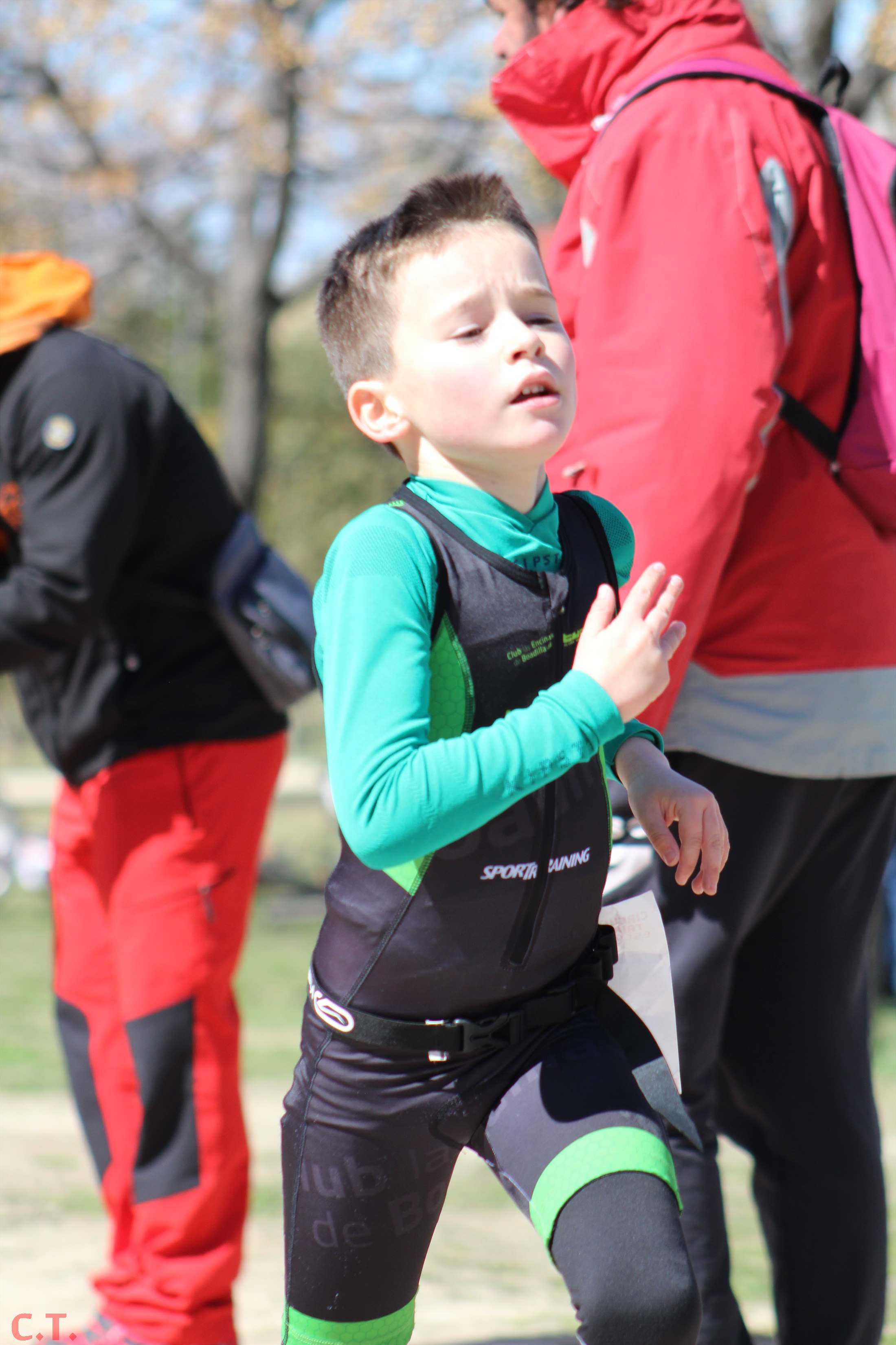 Fotos Duatlón Escolar Cuña Verde - Prebenjamines