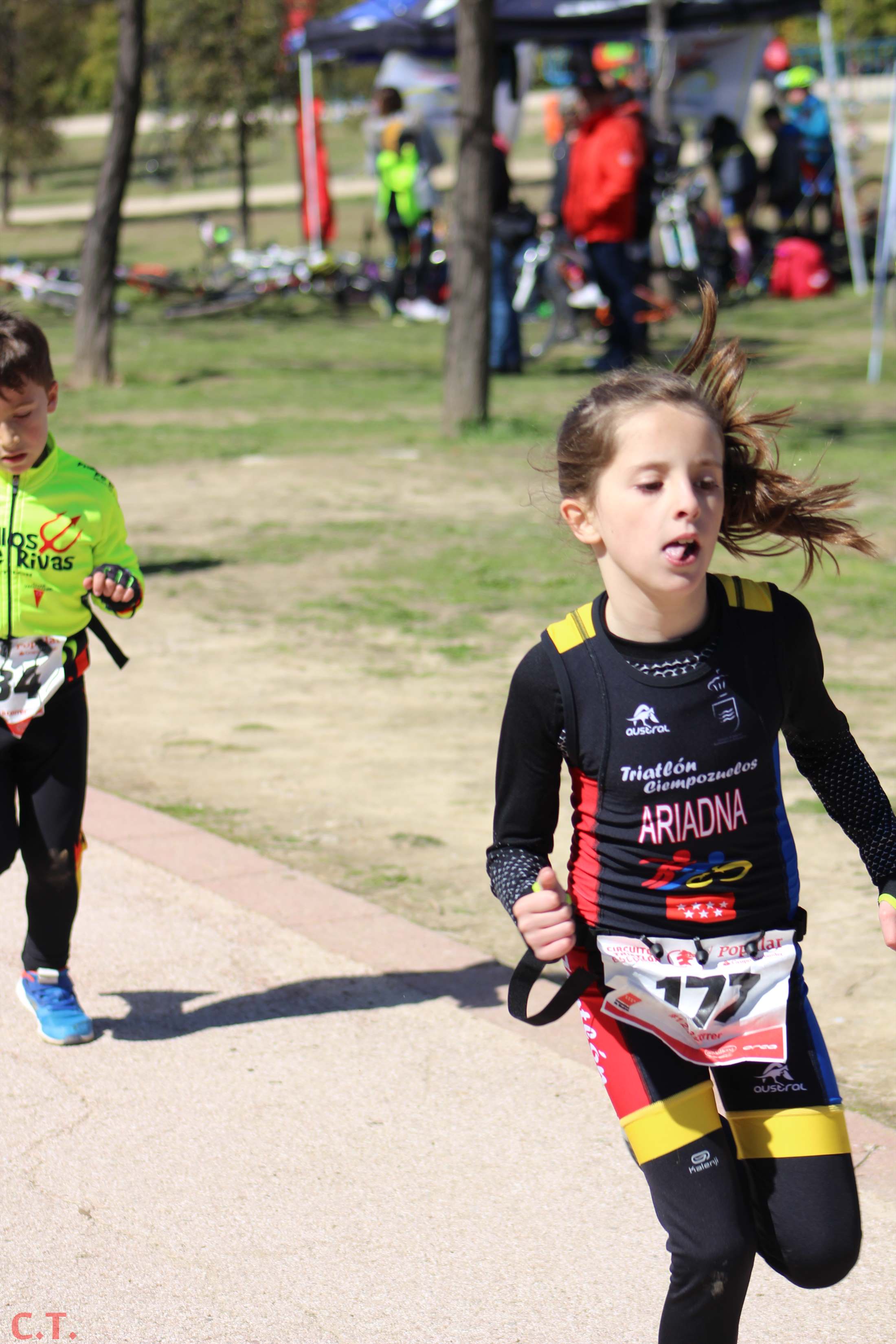 Fotos Duatlón Escolar Cuña Verde - Prebenjamines