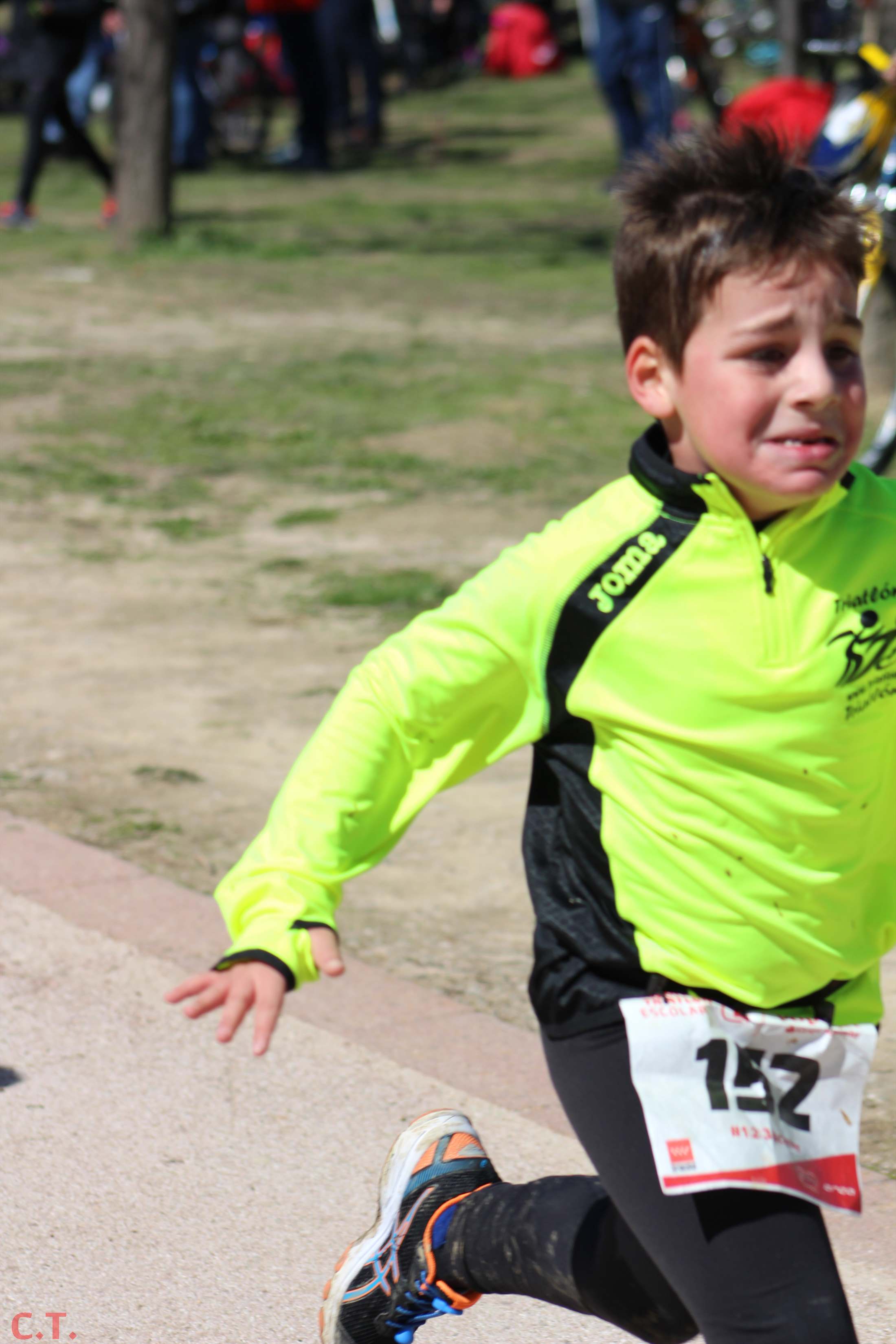 Fotos Duatlón Escolar Cuña Verde - Prebenjamines