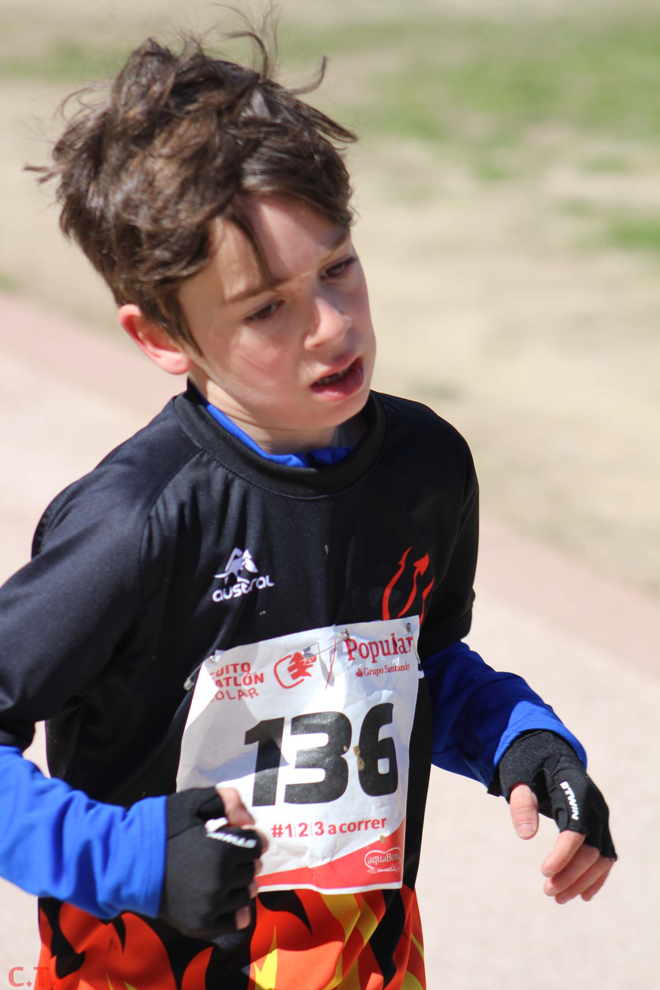 Fotos Duatlón Escolar Cuña Verde - Prebenjamines