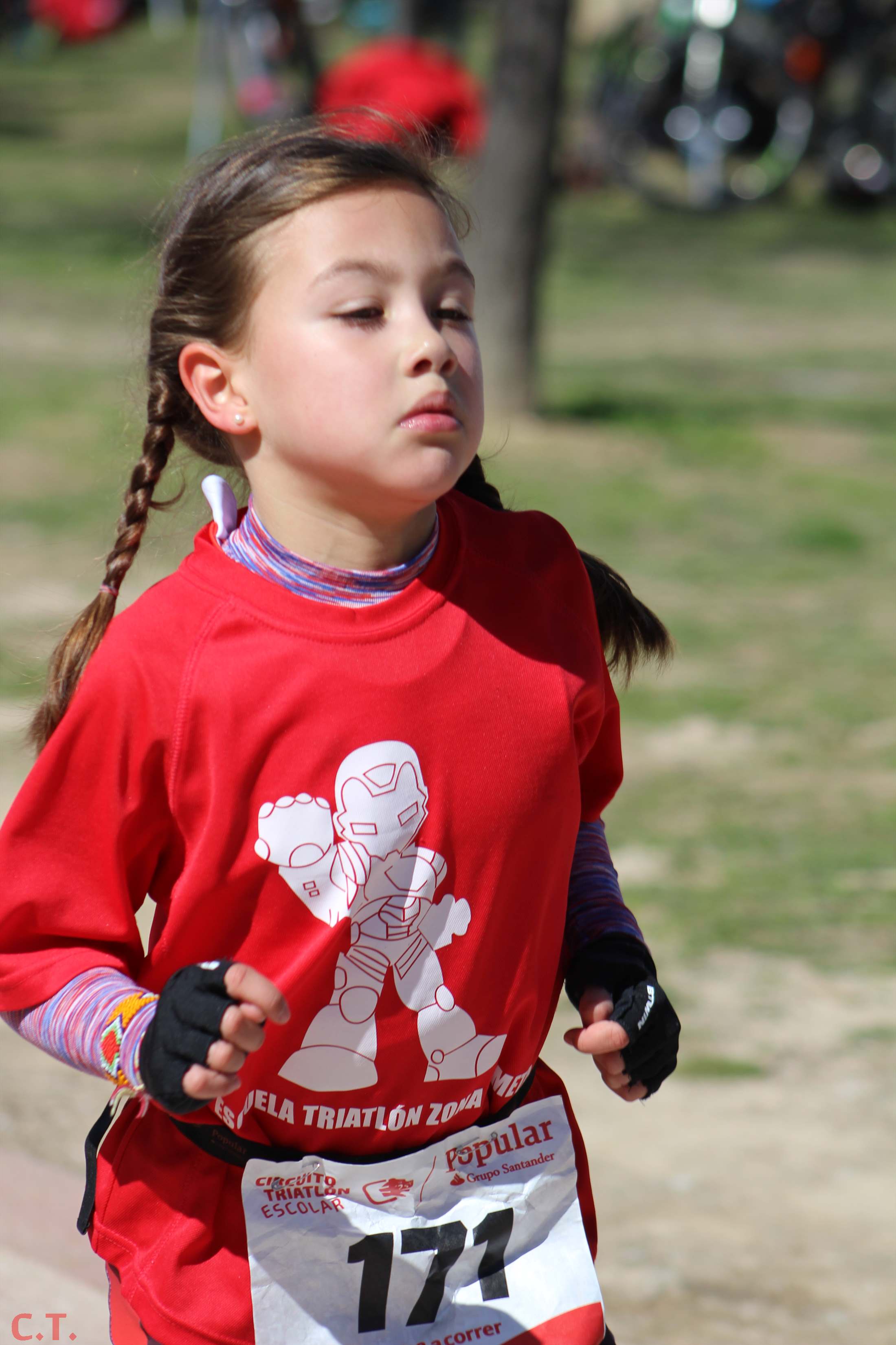 Fotos Duatlón Escolar Cuña Verde - Prebenjamines
